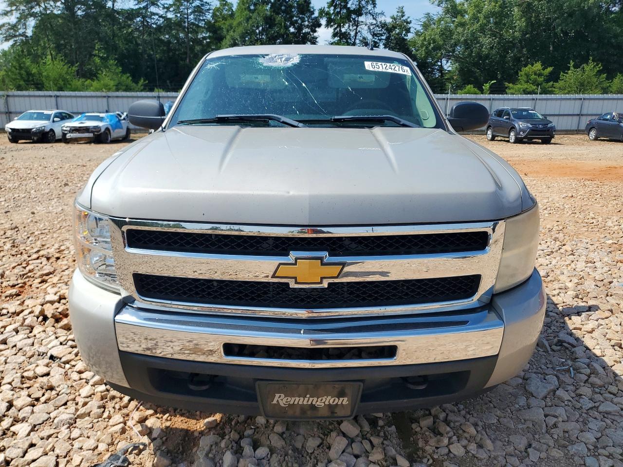 2009 Chevrolet Silverado K1500 Lt Gray vin: 1GCEK290X9Z211987