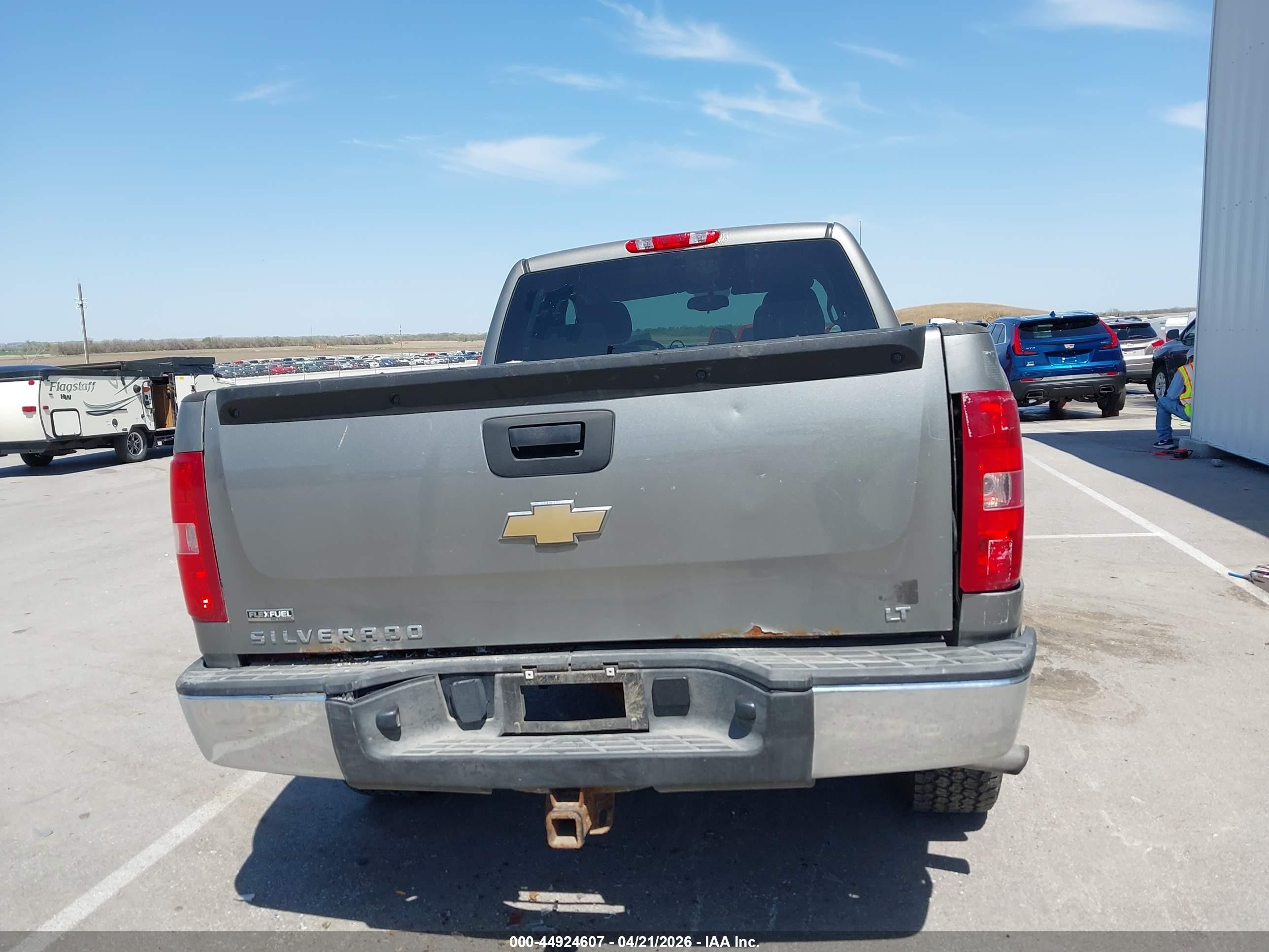 2009 Chevrolet Silverado 1500 Lt Gray vin: 1GCEK290X9Z216395