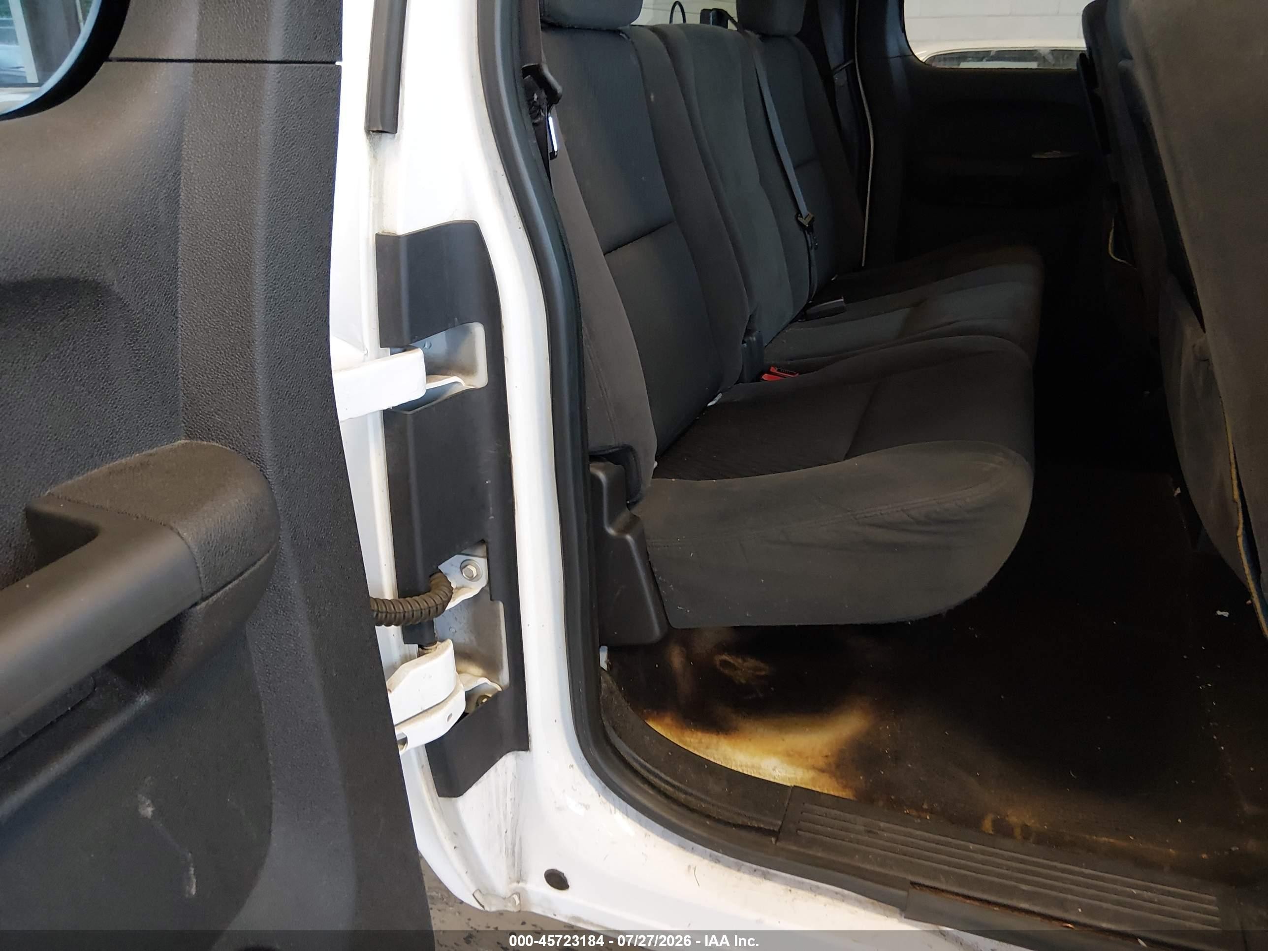 2009 Chevrolet Silverado 1500 Lt White vin: 1GCEK29C09Z154354