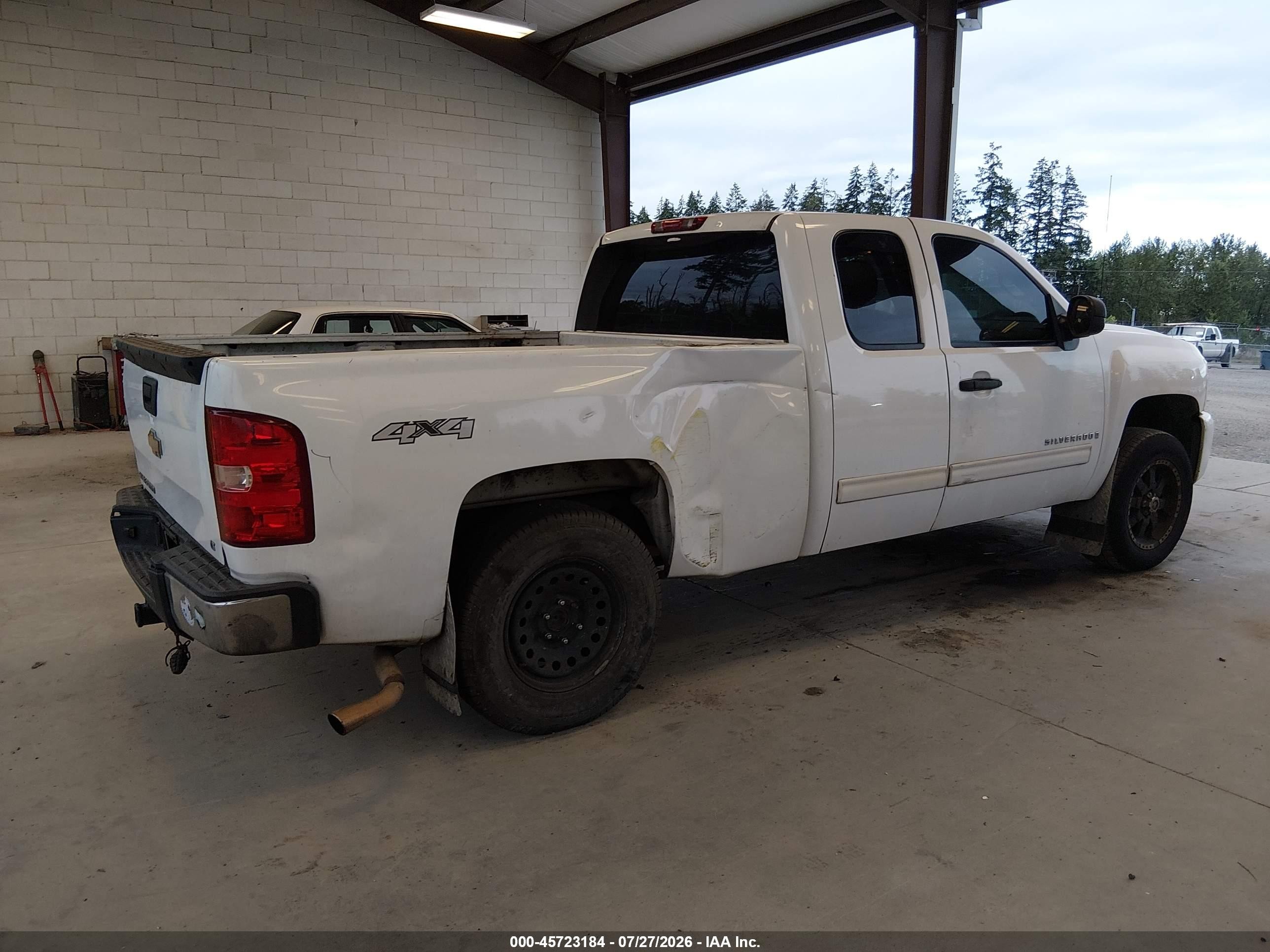 2009 Chevrolet Silverado 1500 Lt White vin: 1GCEK29C09Z154354