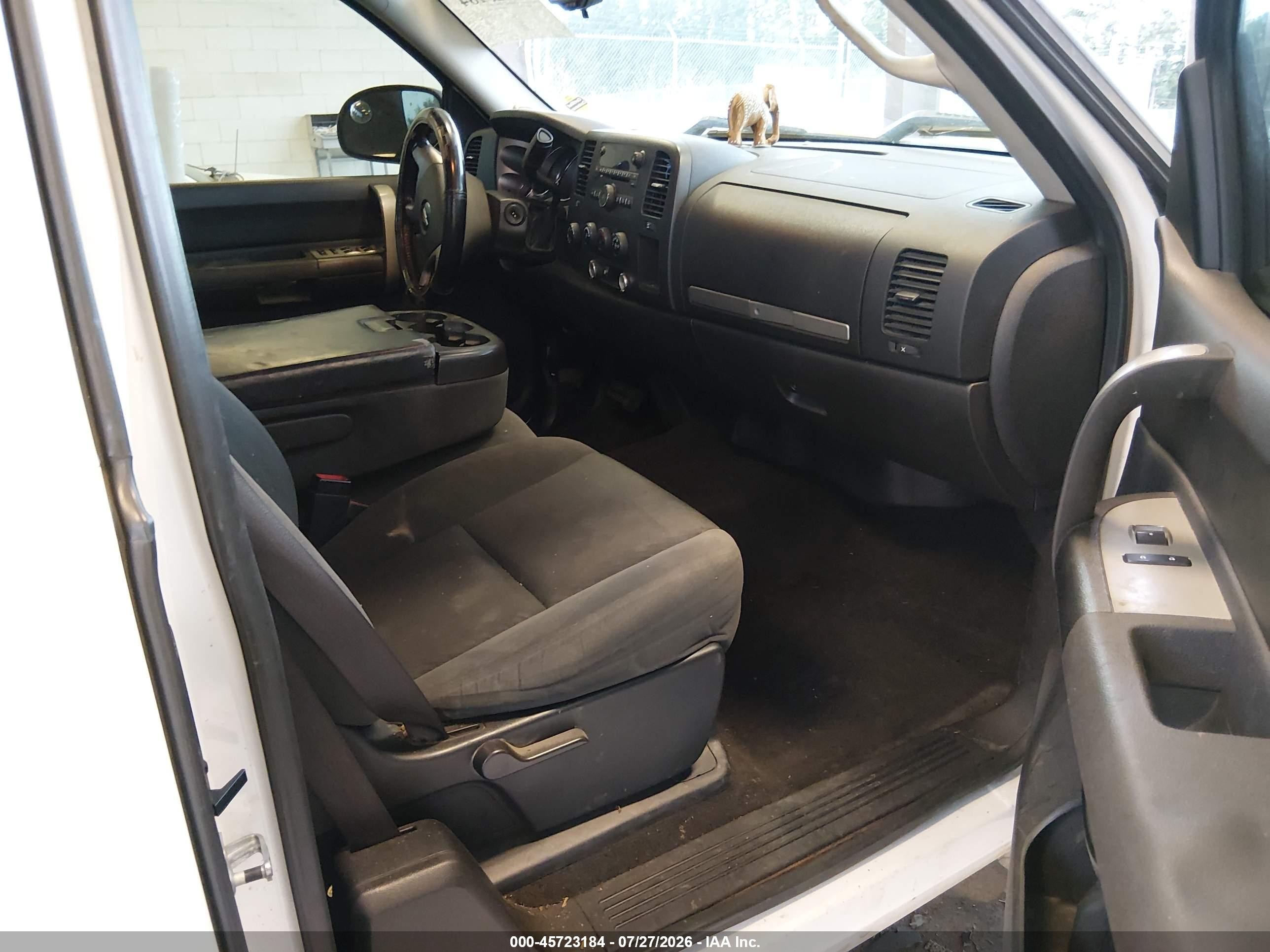 2009 Chevrolet Silverado 1500 Lt White vin: 1GCEK29C09Z154354