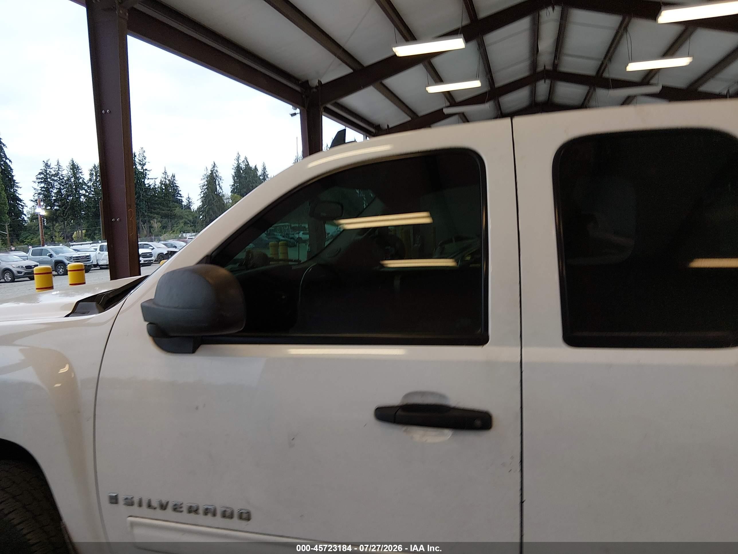 2009 Chevrolet Silverado 1500 Lt White vin: 1GCEK29C09Z154354