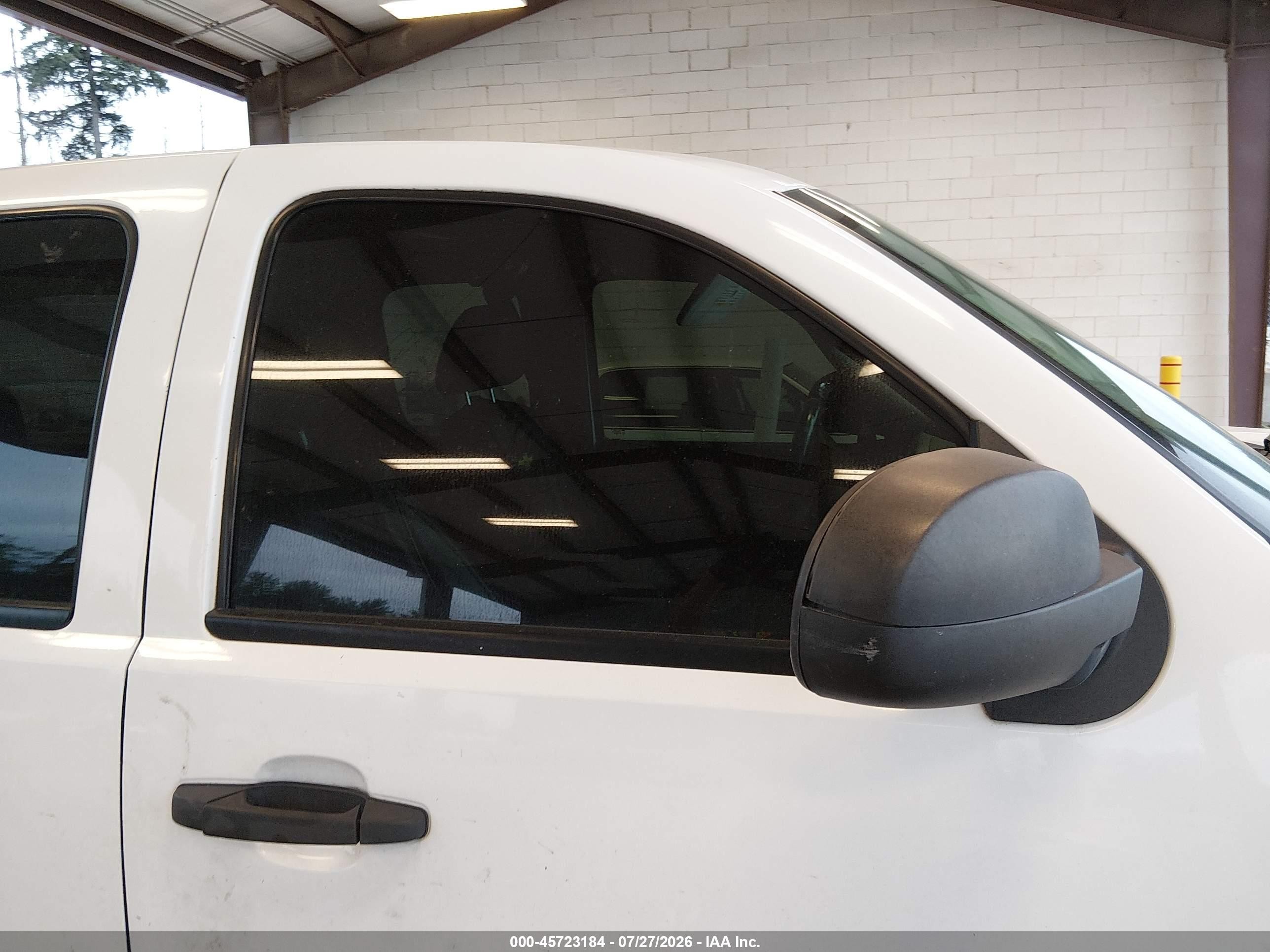 2009 Chevrolet Silverado 1500 Lt White vin: 1GCEK29C09Z154354