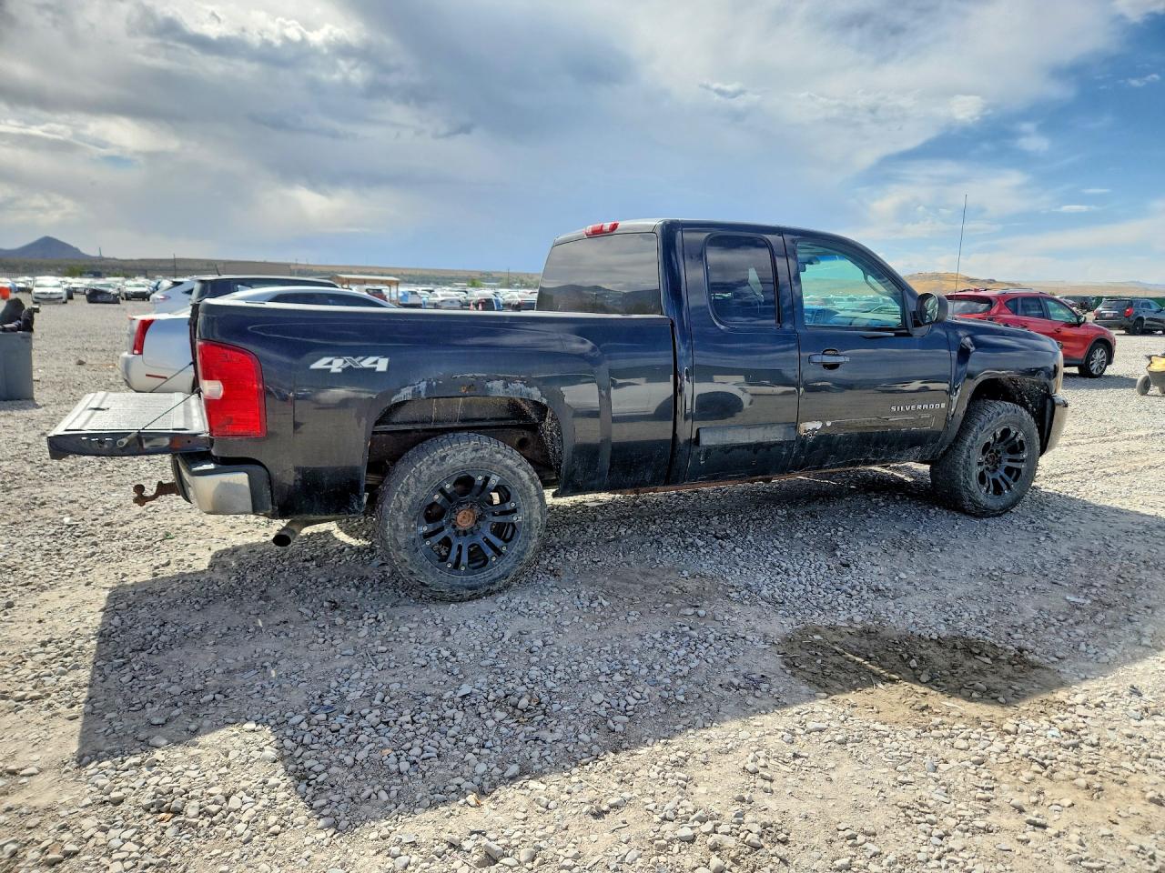 2009 Chevrolet Silverado K1500 Lt Black vin: 1GCEK29C69Z244298