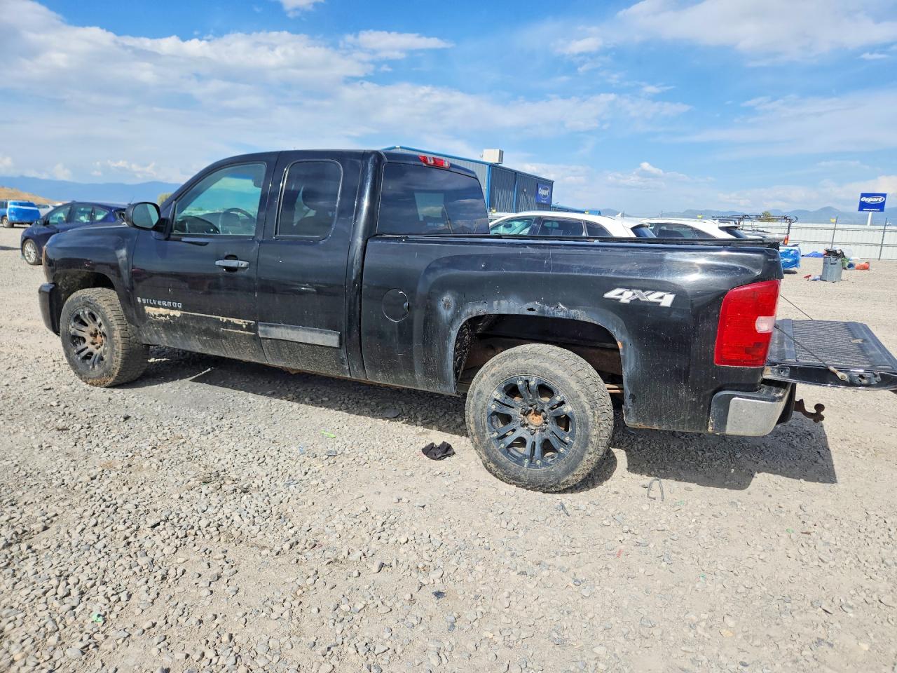 2009 Chevrolet Silverado K1500 Lt Black vin: 1GCEK29C69Z244298