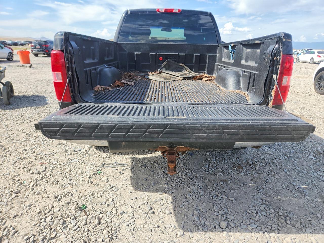 2009 Chevrolet Silverado K1500 Lt Black vin: 1GCEK29C69Z244298