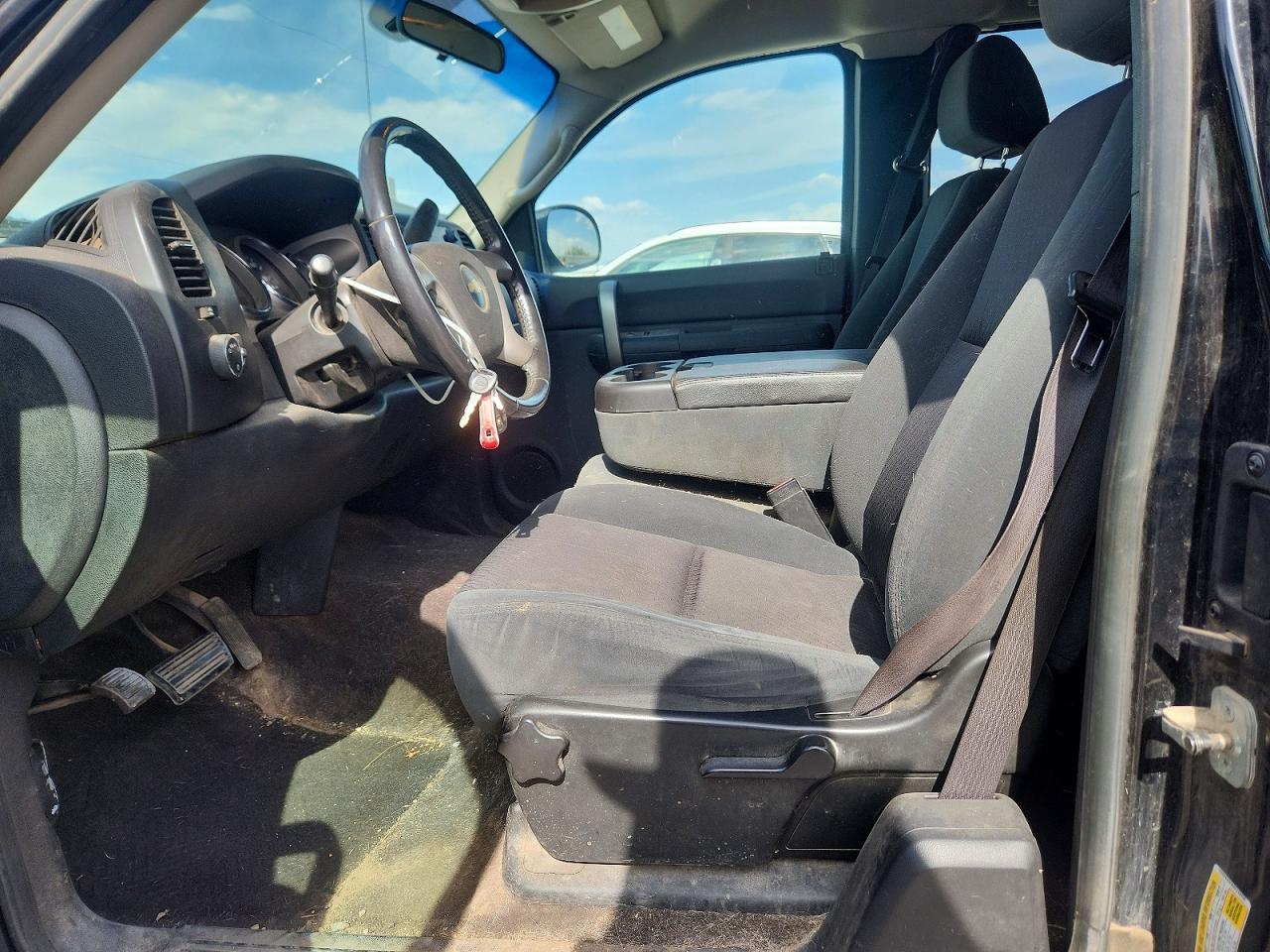 2009 Chevrolet Silverado K1500 Lt Black vin: 1GCEK29C69Z244298