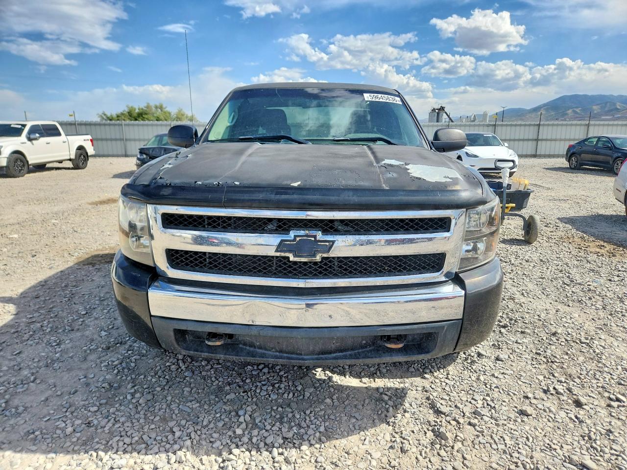 2009 Chevrolet Silverado K1500 Lt Black vin: 1GCEK29C69Z244298