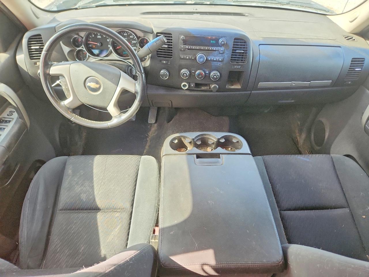2009 Chevrolet Silverado K1500 Lt Black vin: 1GCEK29C69Z244298