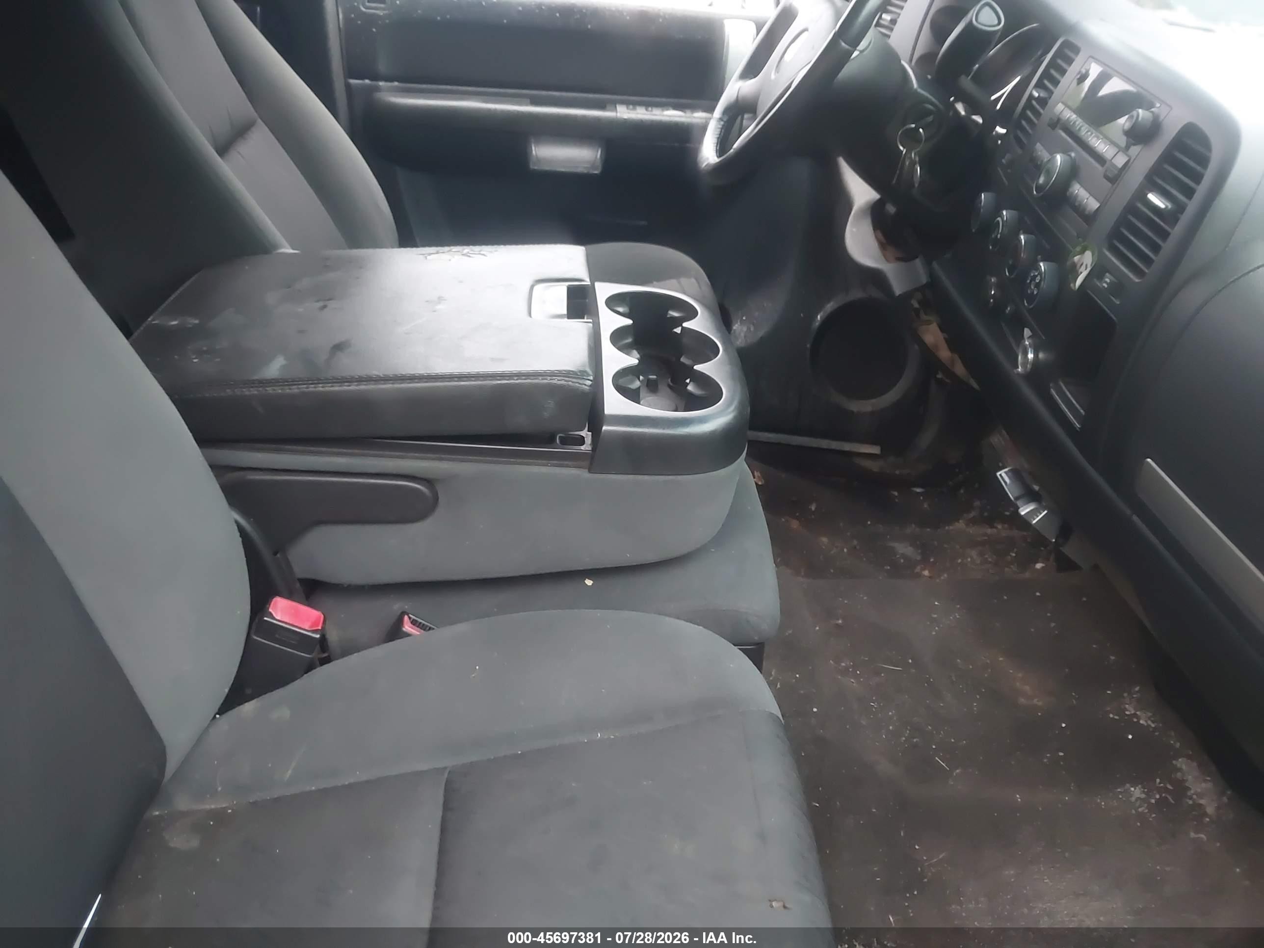 2009 Chevrolet Silverado 1500 Lt White vin: 1GCEK29C79Z226148