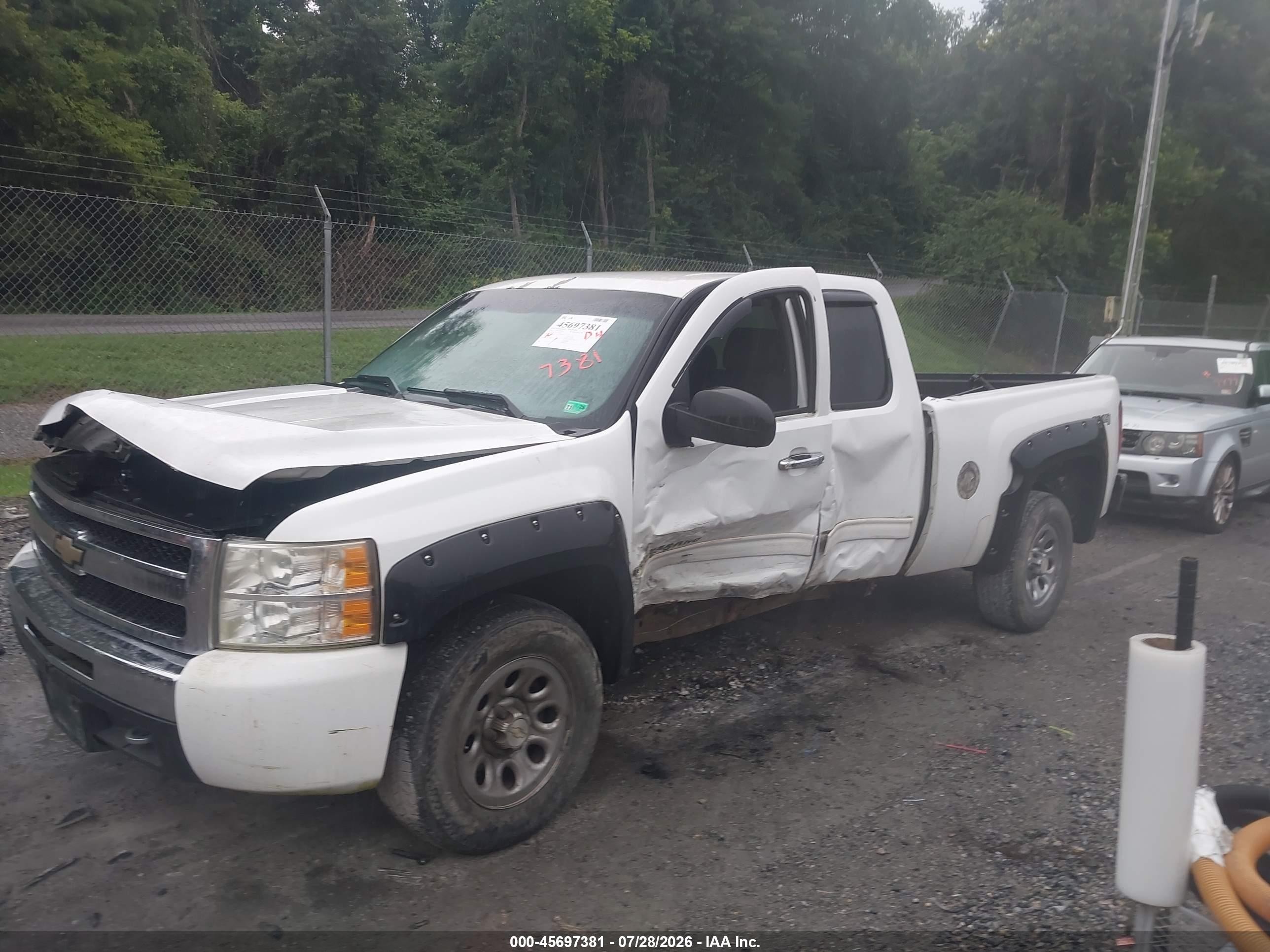 2009 Chevrolet Silverado 1500 Lt White vin: 1GCEK29C79Z226148