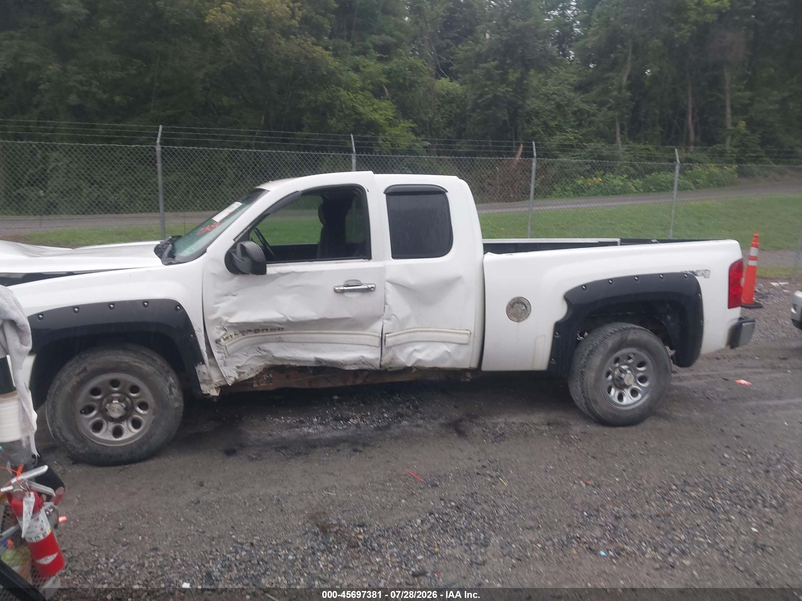 2009 Chevrolet Silverado 1500 Lt White vin: 1GCEK29C79Z226148