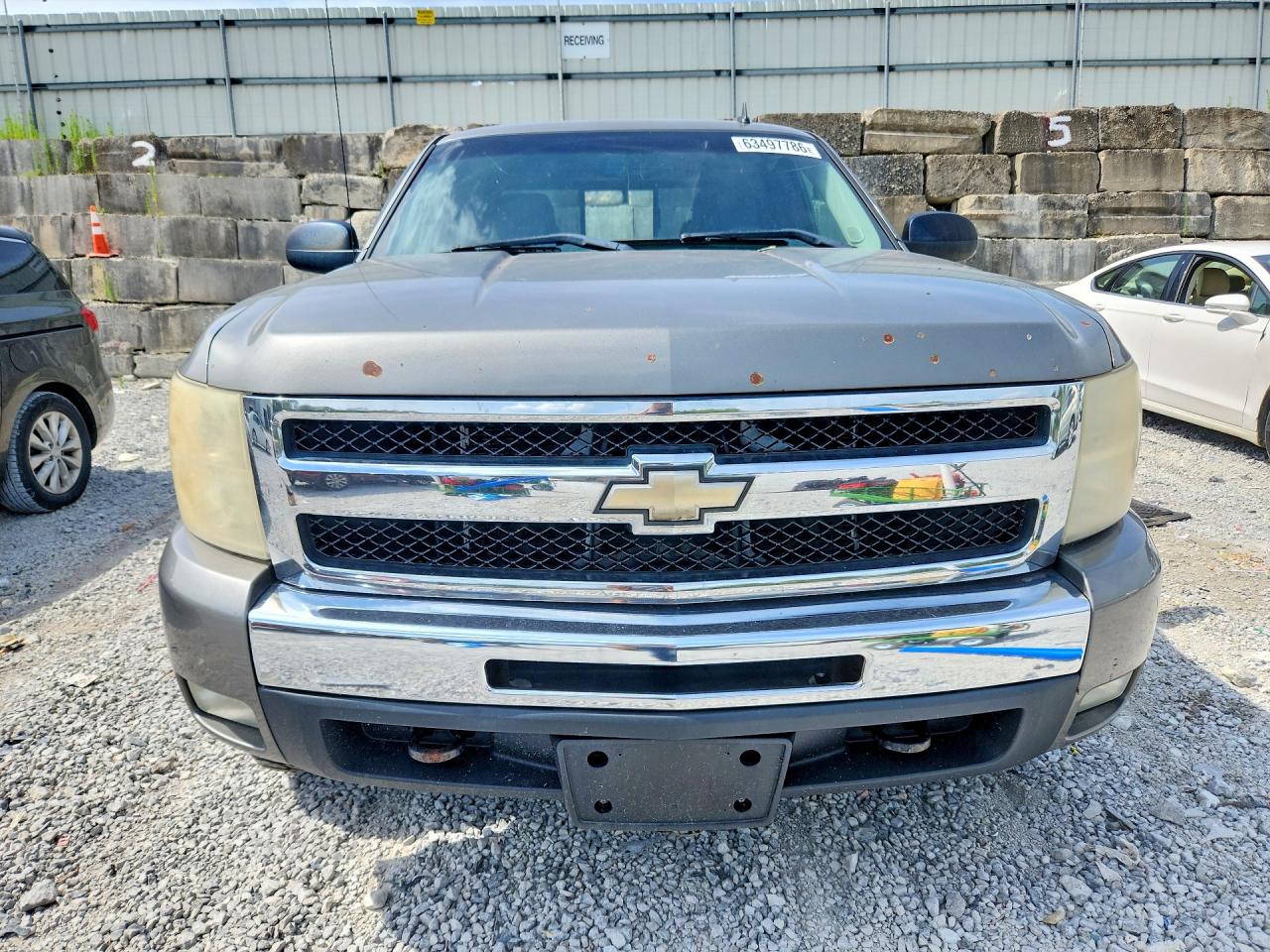 2009 Chevrolet Silverado K1500 Lt Gray vin: 1GCEK29J09Z136662