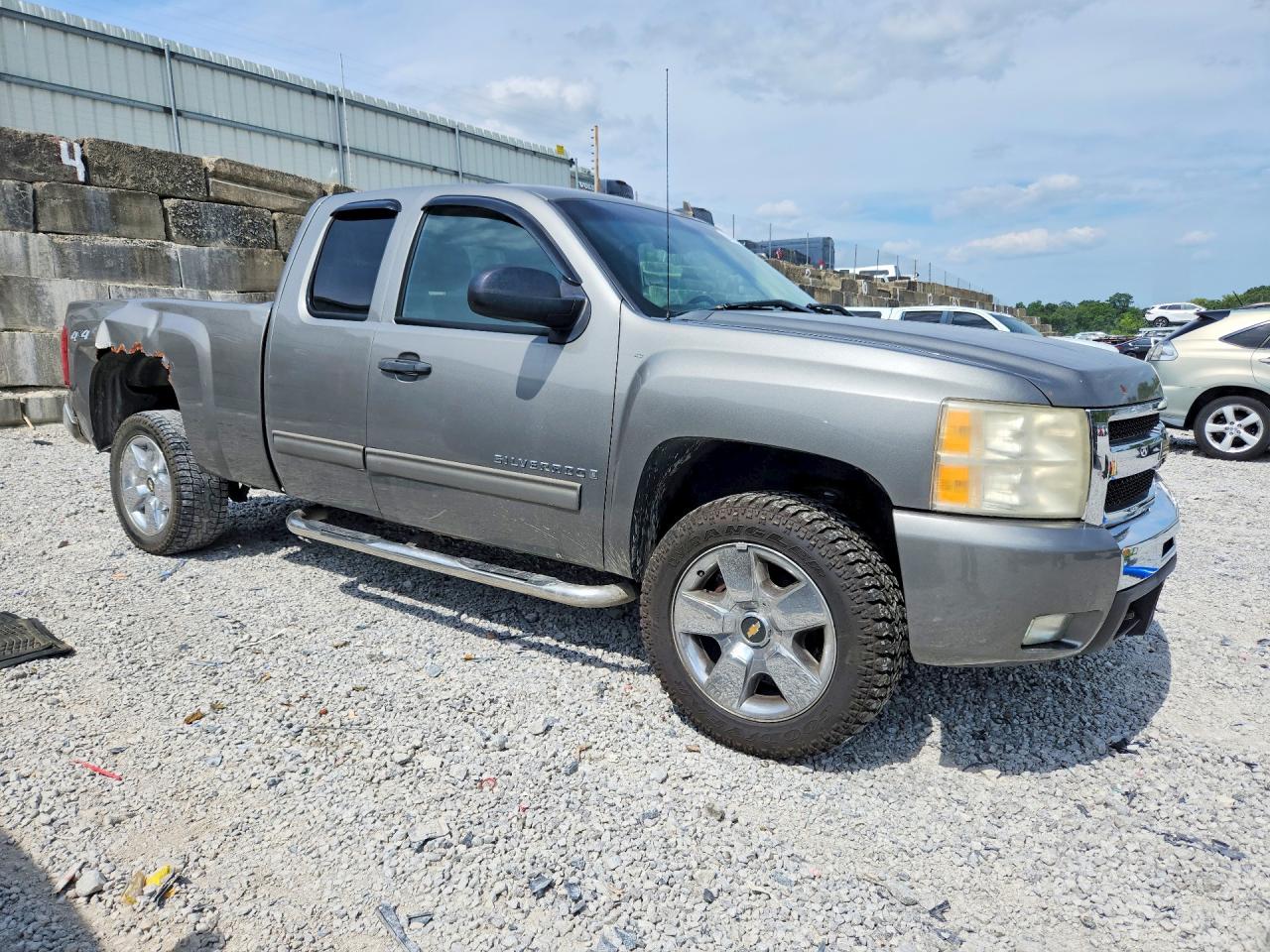 2009 Chevrolet Silverado K1500 Lt Gray vin: 1GCEK29J09Z136662