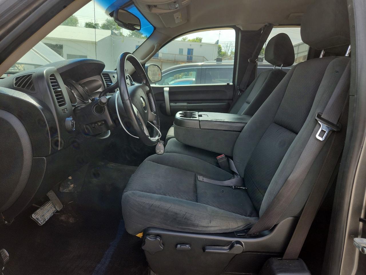 2009 Chevrolet Silverado K1500 Lt Gray vin: 1GCEK29J09Z136662
