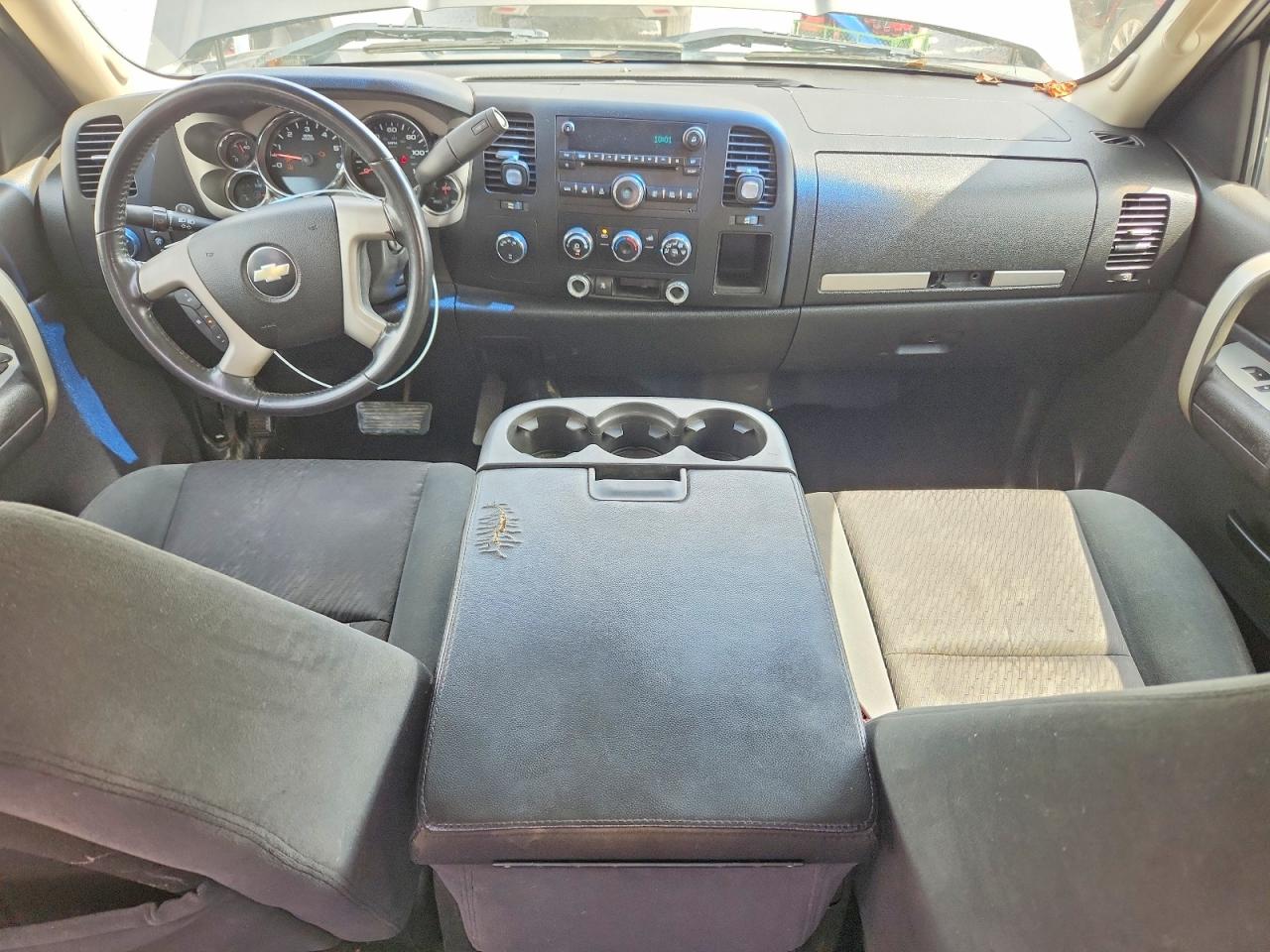 2009 Chevrolet Silverado K1500 Lt Gray vin: 1GCEK29J09Z136662