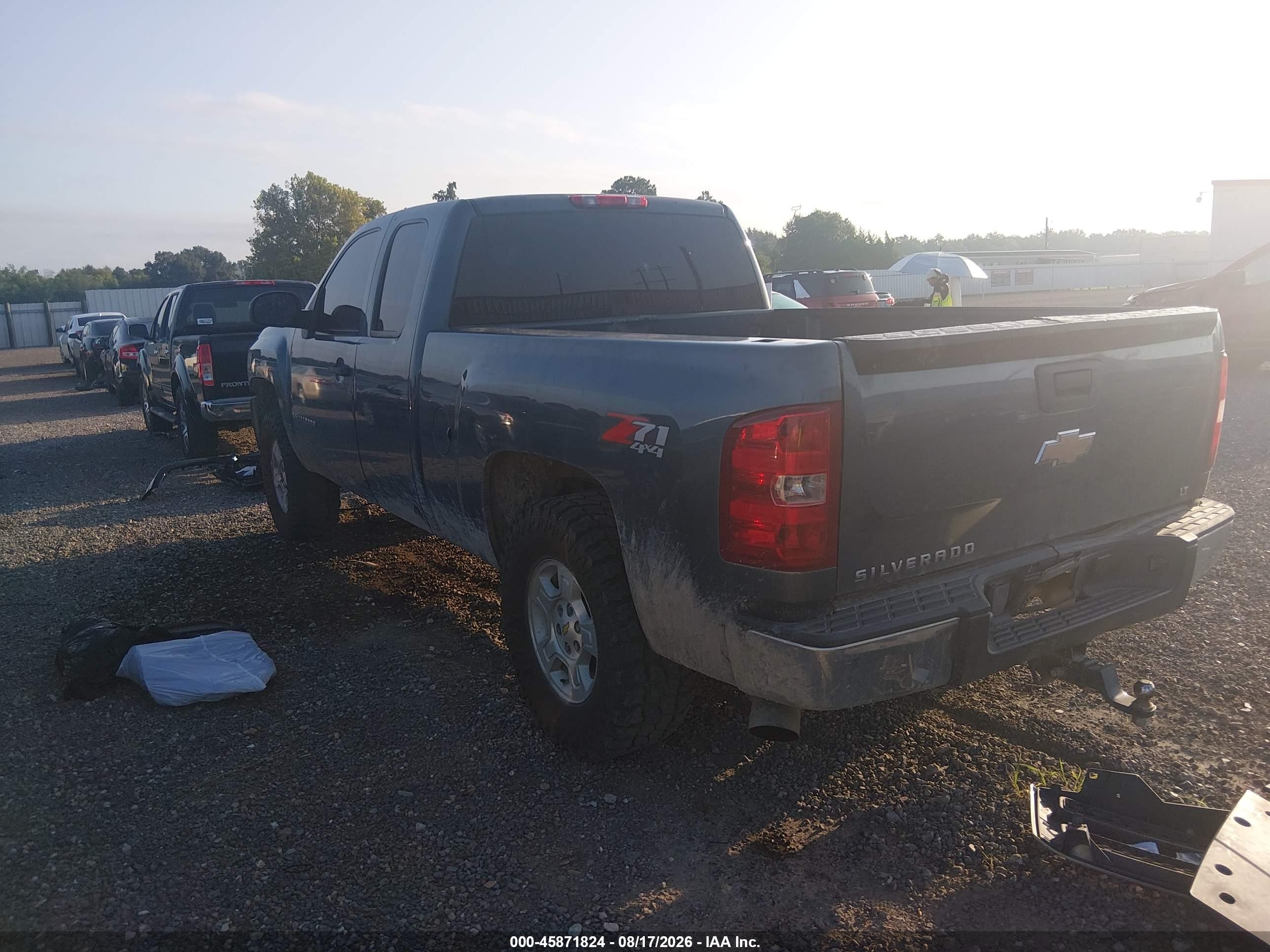 2009 Chevrolet Silverado 1500 Lt Blue vin: 1GCEK29J09Z252198