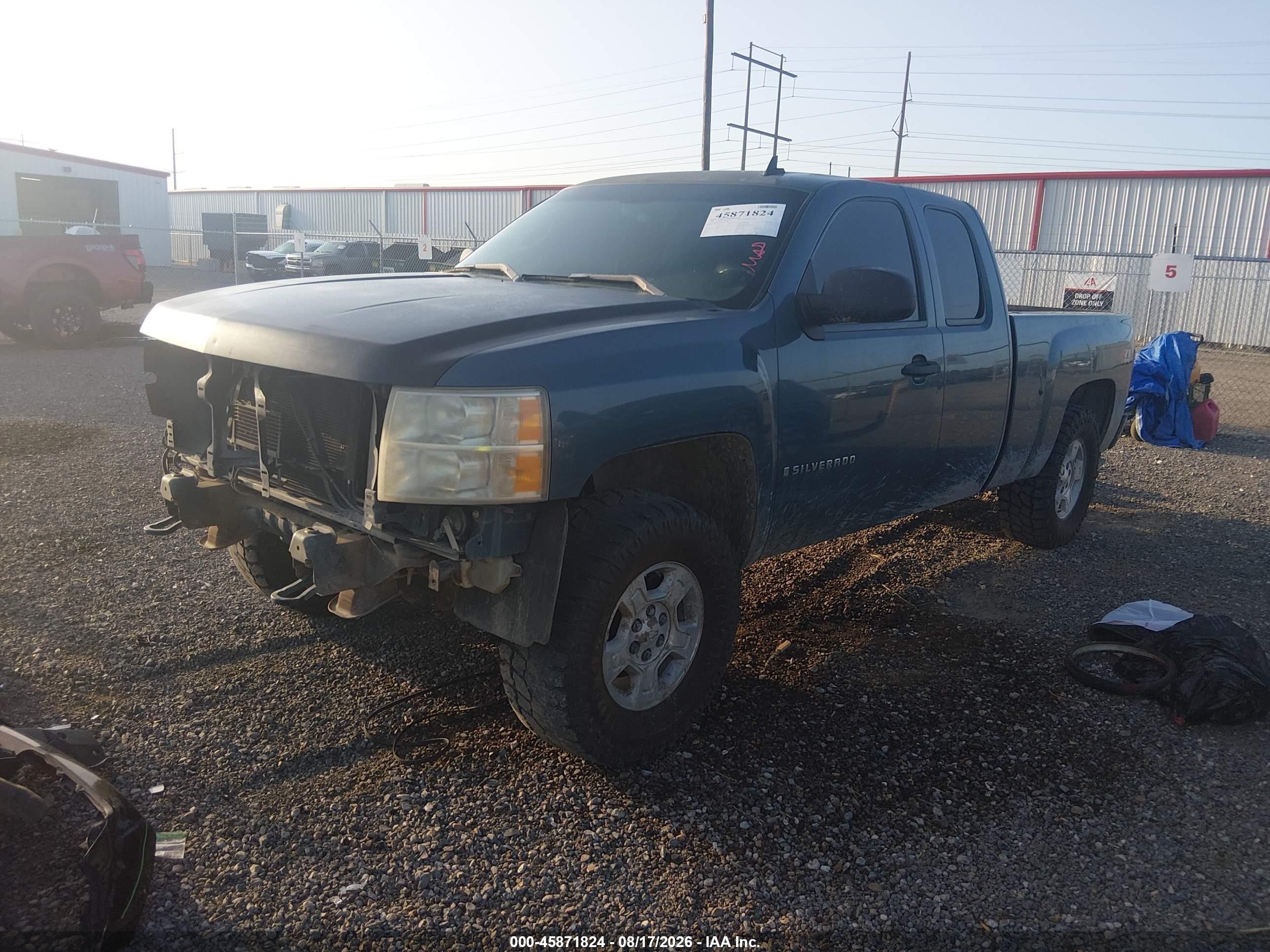 2009 Chevrolet Silverado 1500 Lt Blue vin: 1GCEK29J09Z252198