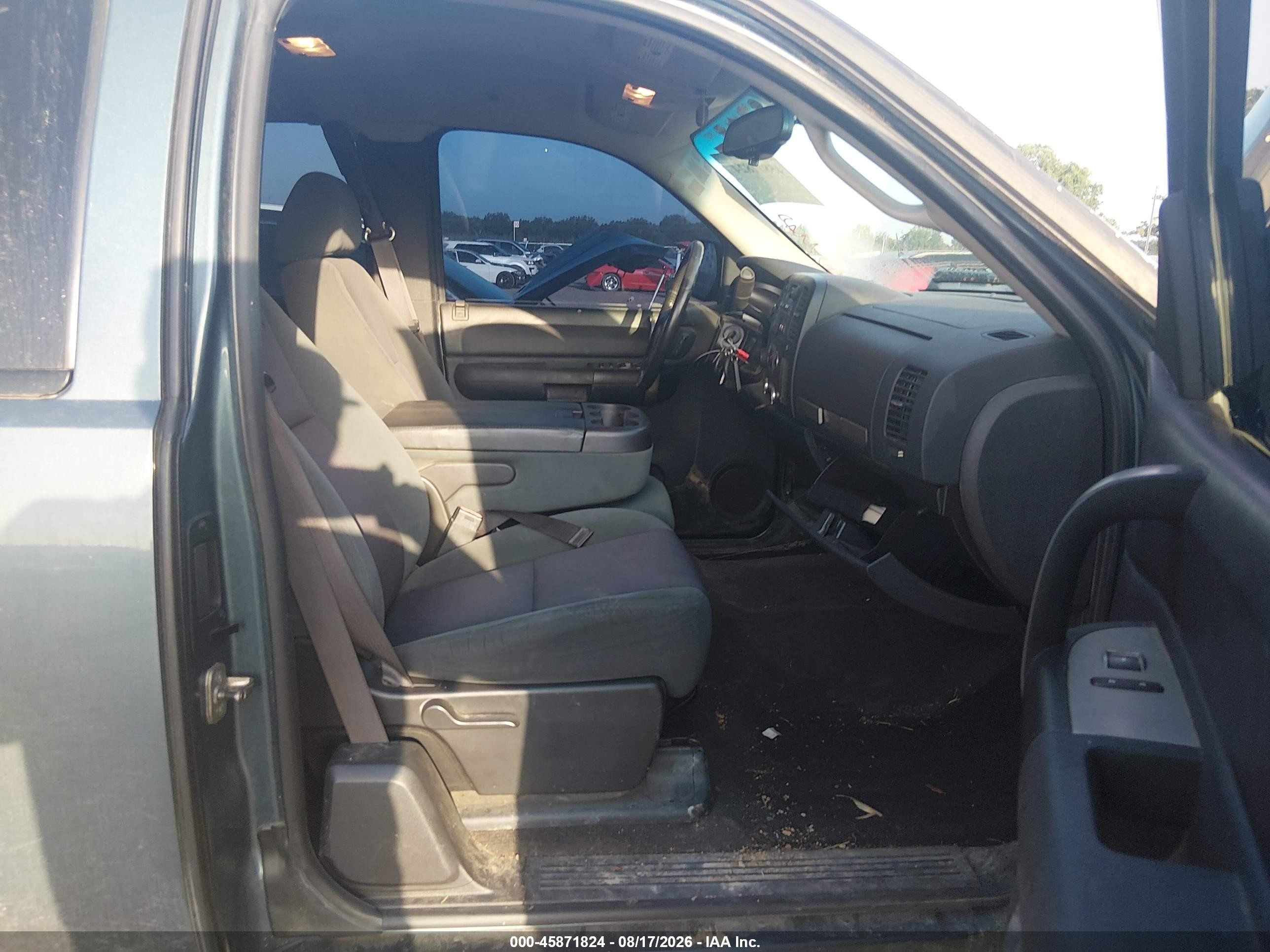 2009 Chevrolet Silverado 1500 Lt Blue vin: 1GCEK29J09Z252198