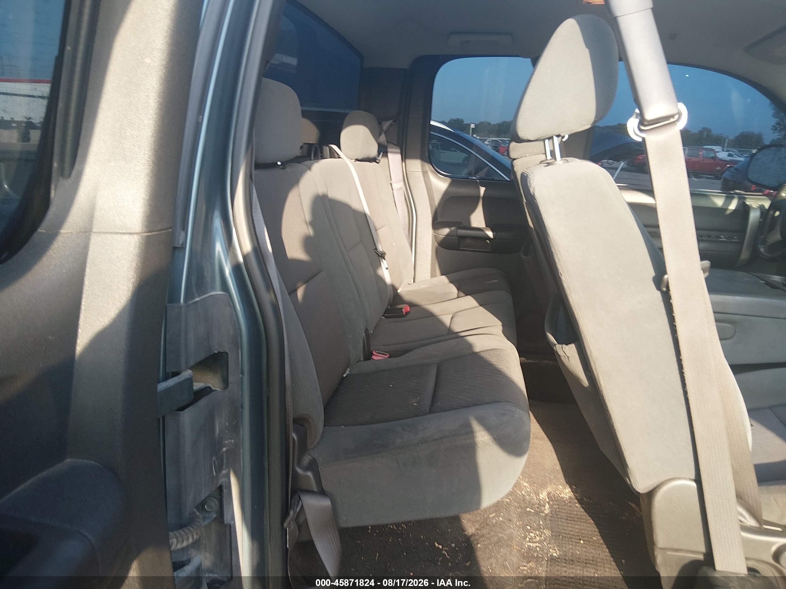 2009 Chevrolet Silverado 1500 Lt Blue vin: 1GCEK29J09Z252198