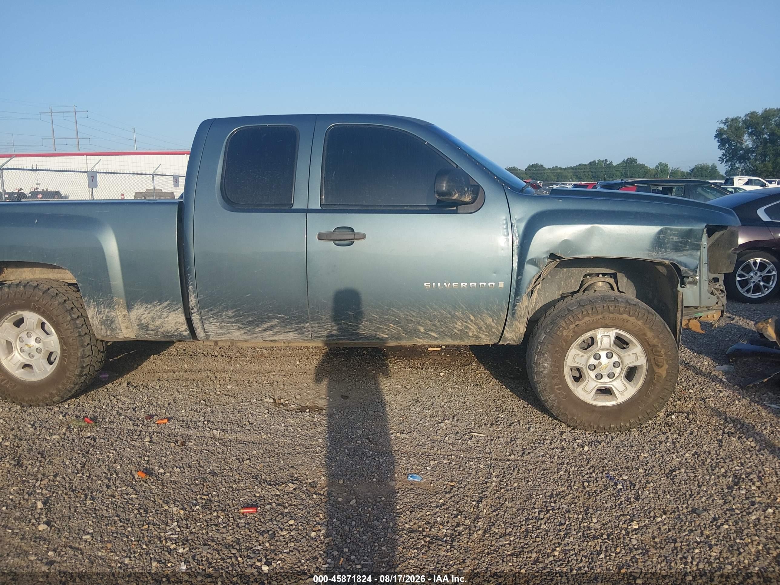 2009 Chevrolet Silverado 1500 Lt Blue vin: 1GCEK29J09Z252198