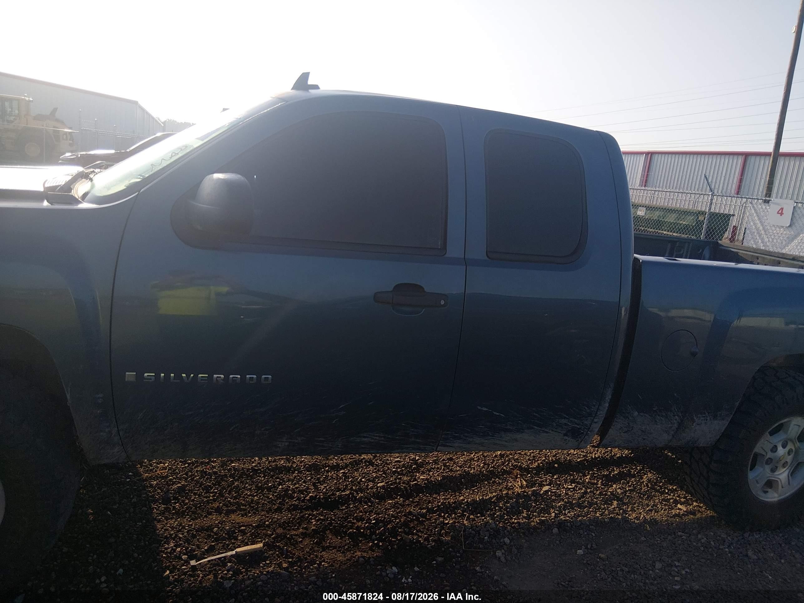 2009 Chevrolet Silverado 1500 Lt Blue vin: 1GCEK29J09Z252198