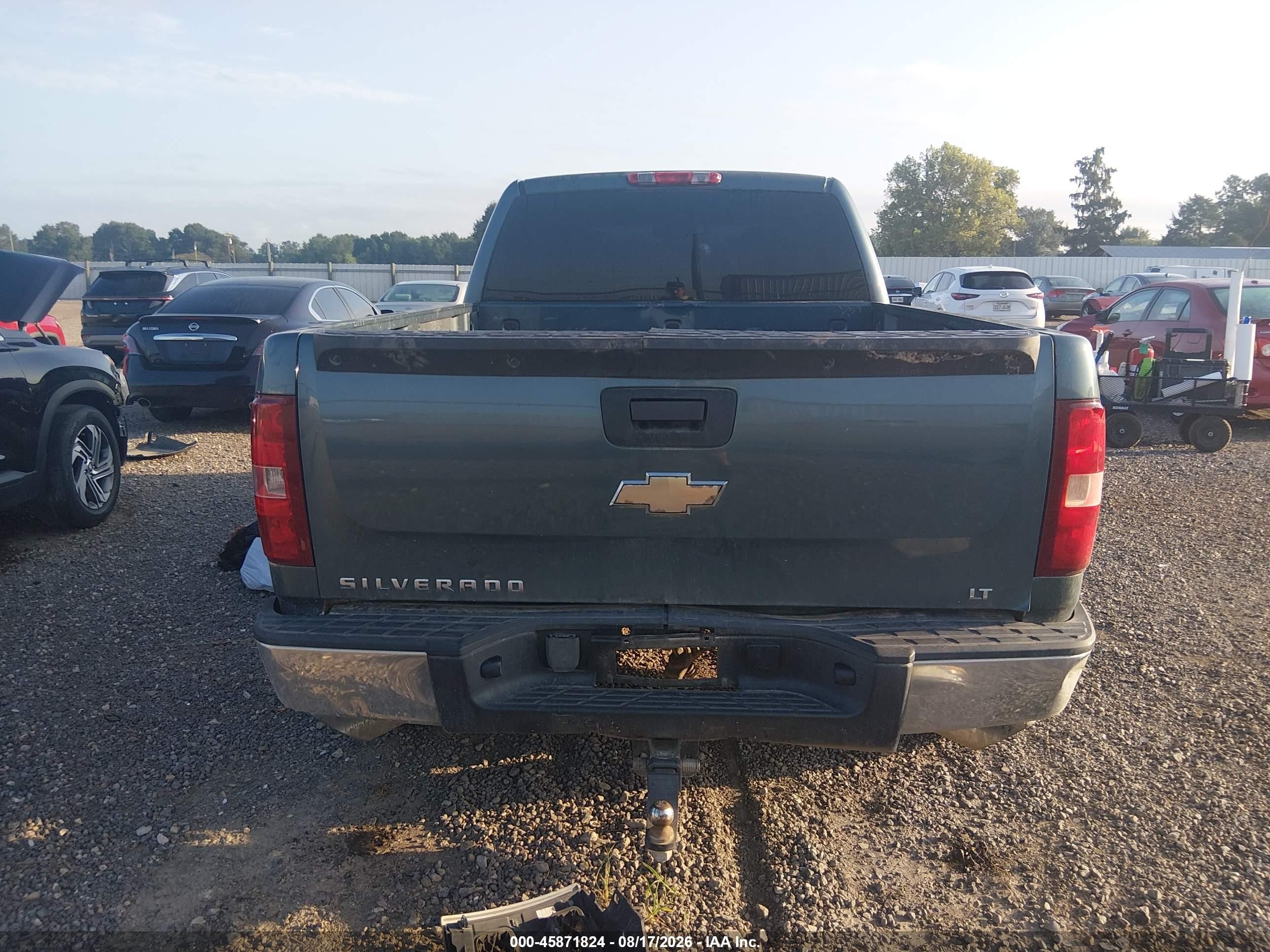 2009 Chevrolet Silverado 1500 Lt Blue vin: 1GCEK29J09Z252198