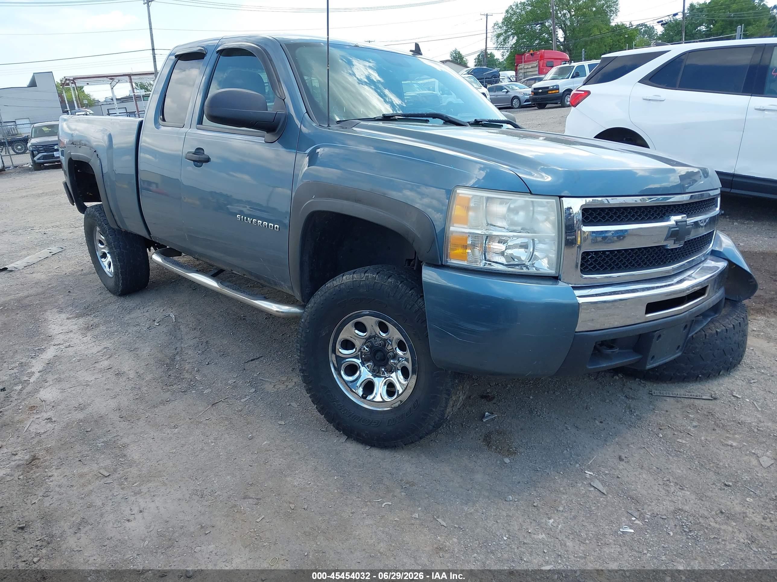 2009 Chevrolet Silverado 1500 Lt Gray vin: 1GCEK29J09Z296928