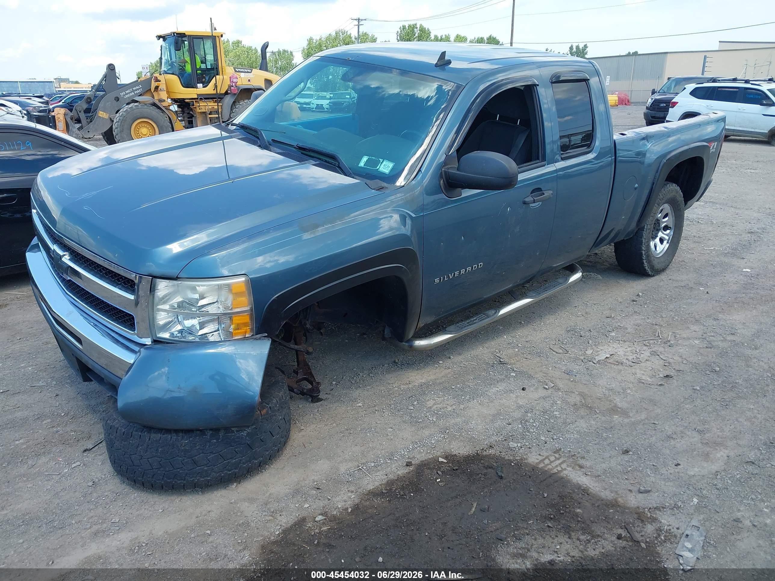 2009 Chevrolet Silverado 1500 Lt Gray vin: 1GCEK29J09Z296928