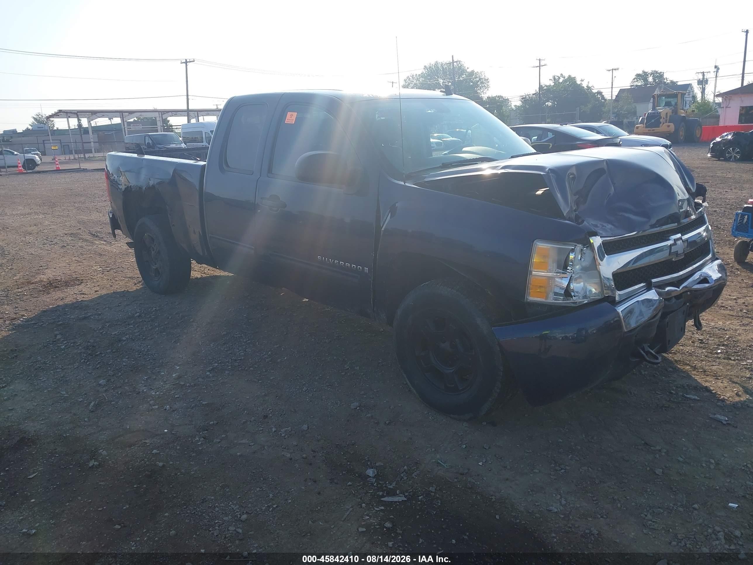 2009 Chevrolet Silverado 1500 Lt Синий vin: 1GCEK29J19Z137609
