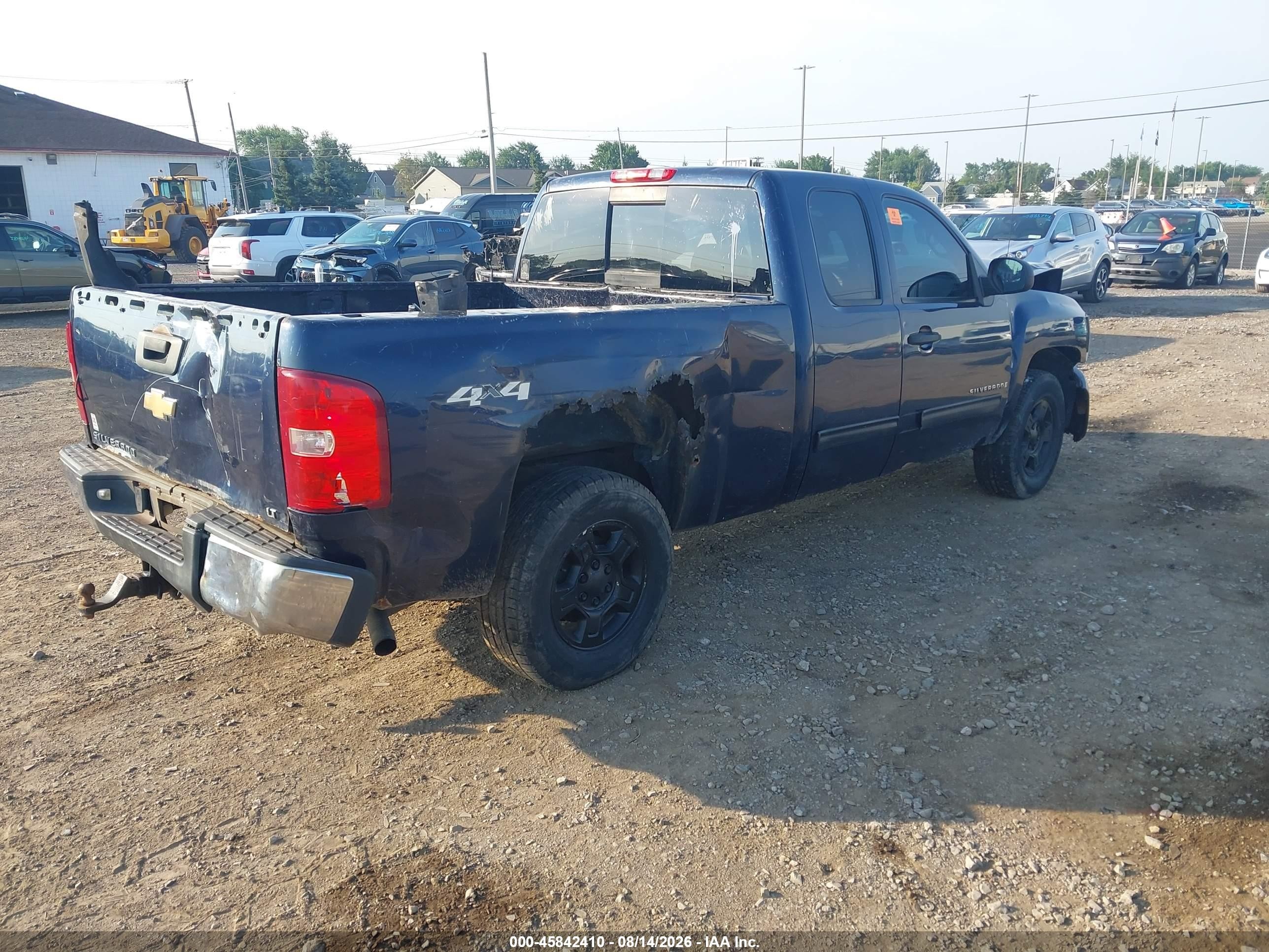 2009 Chevrolet Silverado 1500 Lt Синий vin: 1GCEK29J19Z137609