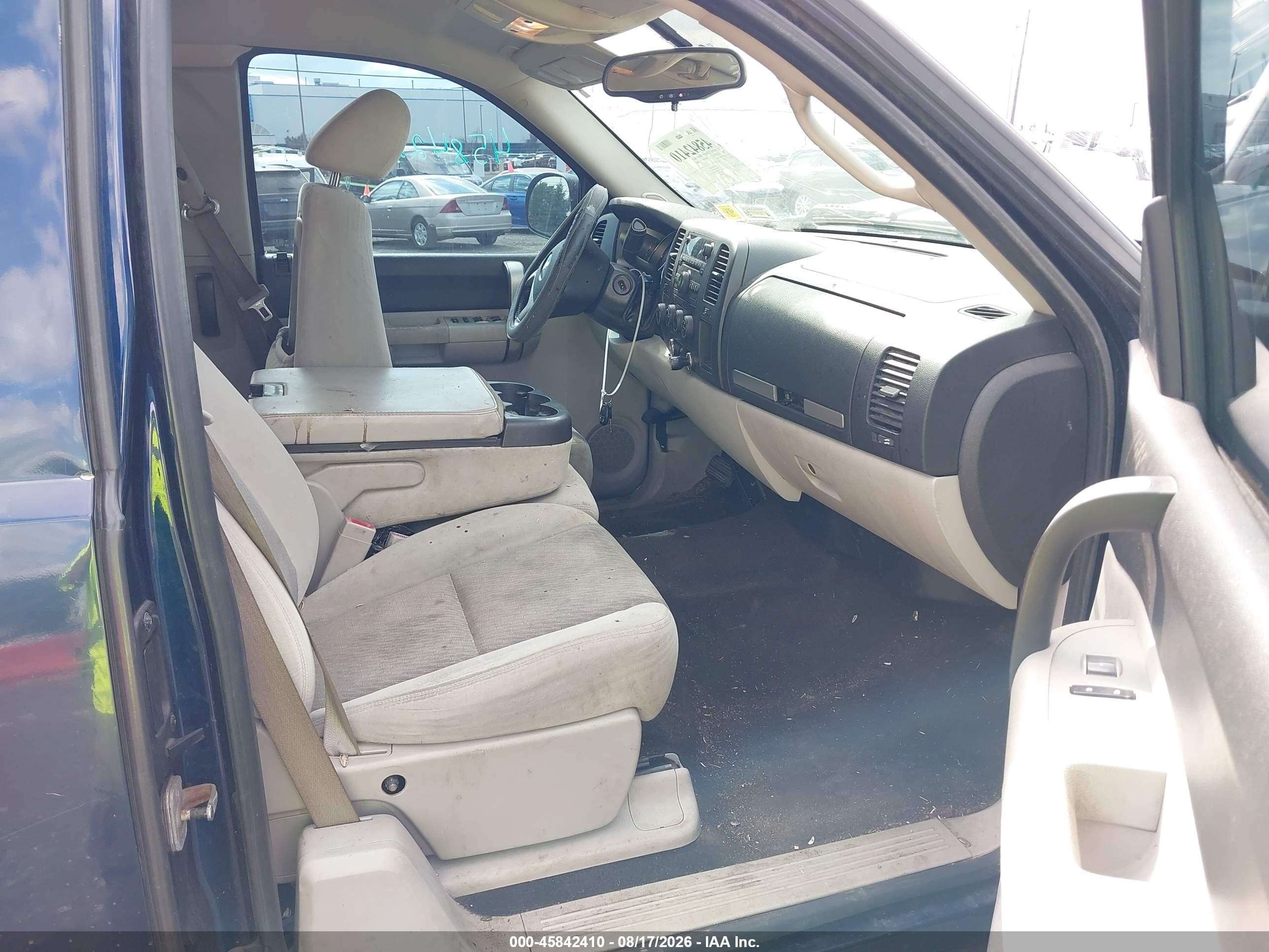 2009 Chevrolet Silverado 1500 Lt Синий vin: 1GCEK29J19Z137609