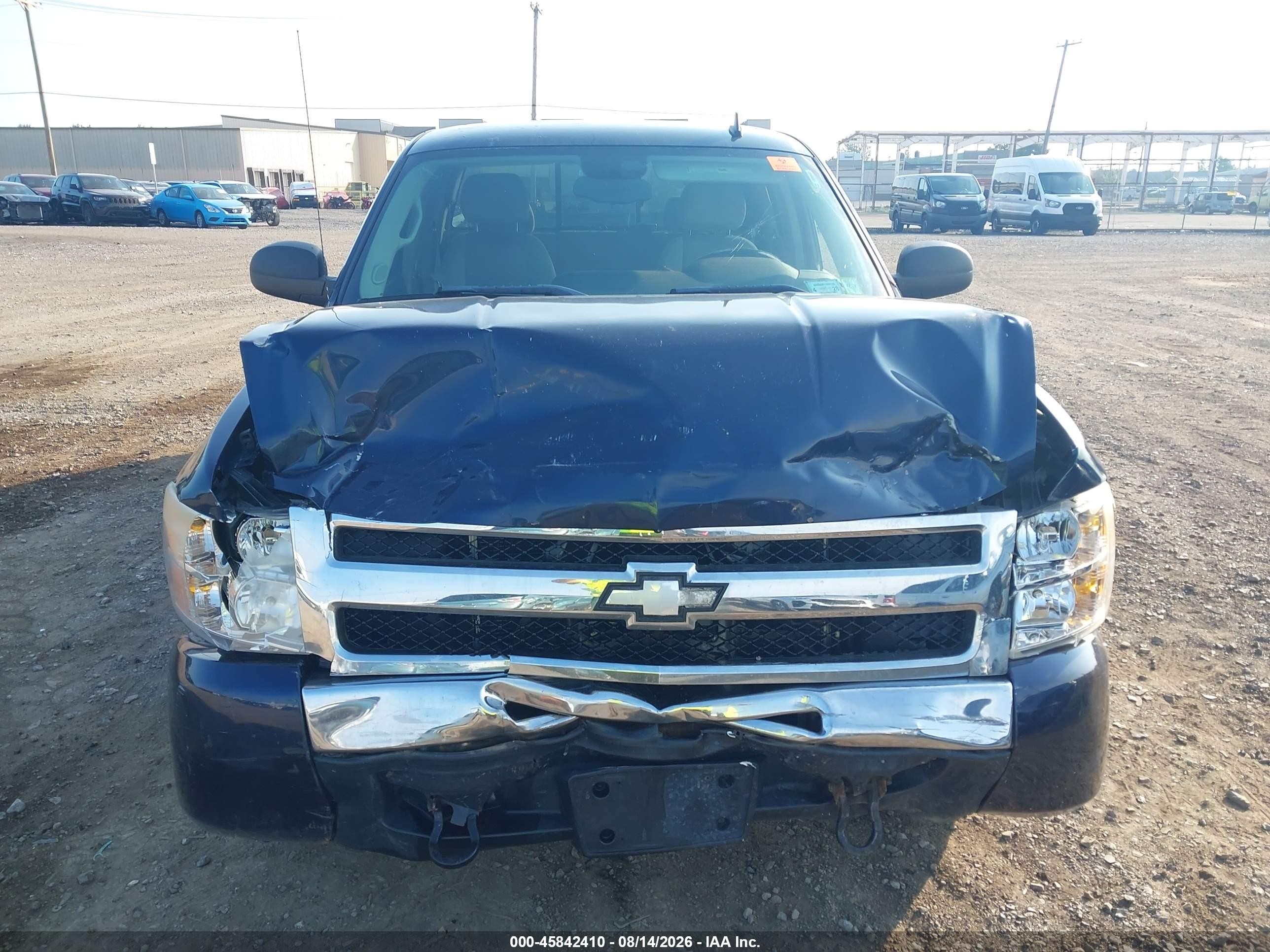2009 Chevrolet Silverado 1500 Lt Синий vin: 1GCEK29J19Z137609