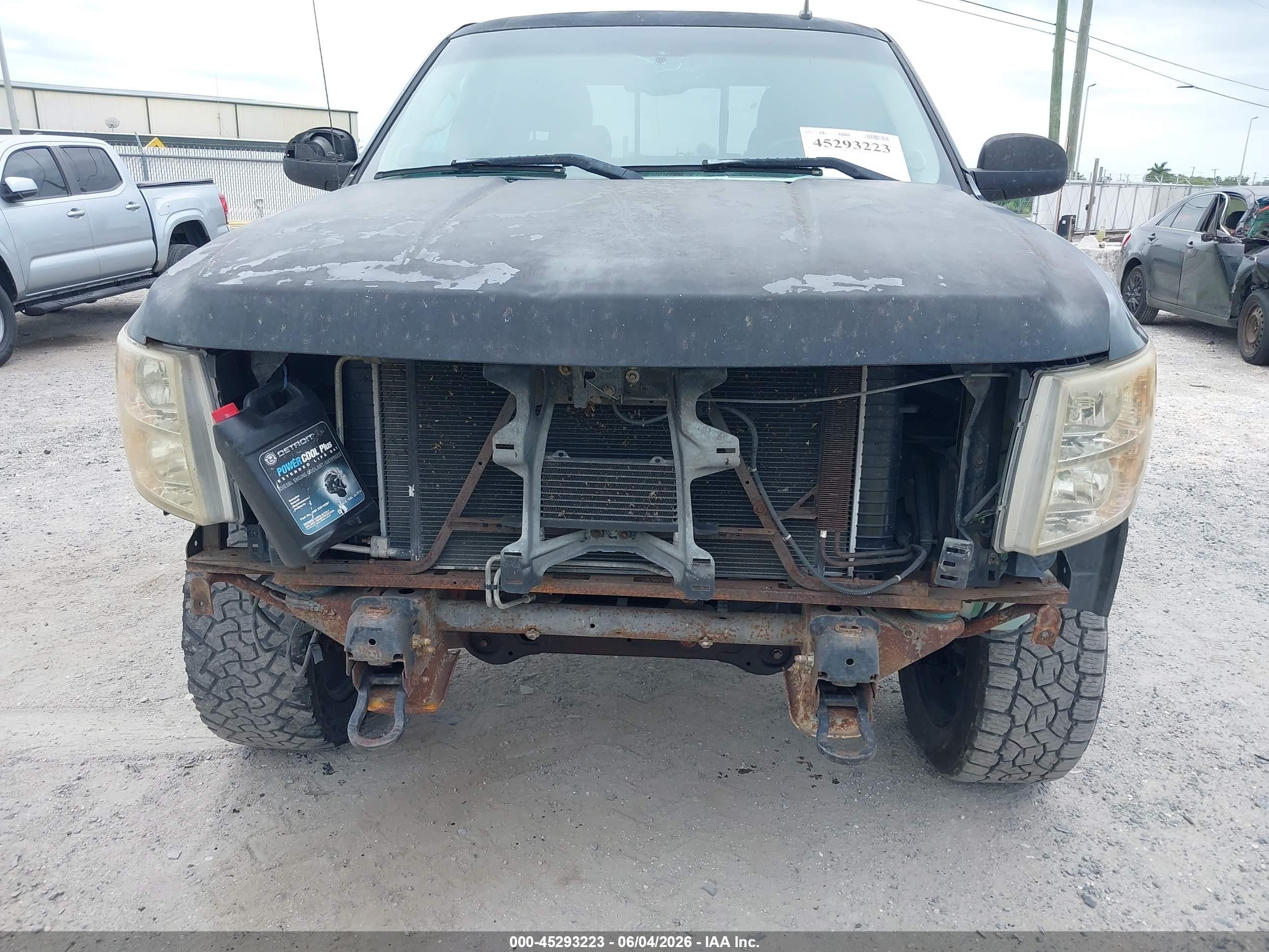2009 Chevrolet Silverado 1500 Lt Black vin: 1GCEK29J19Z193565