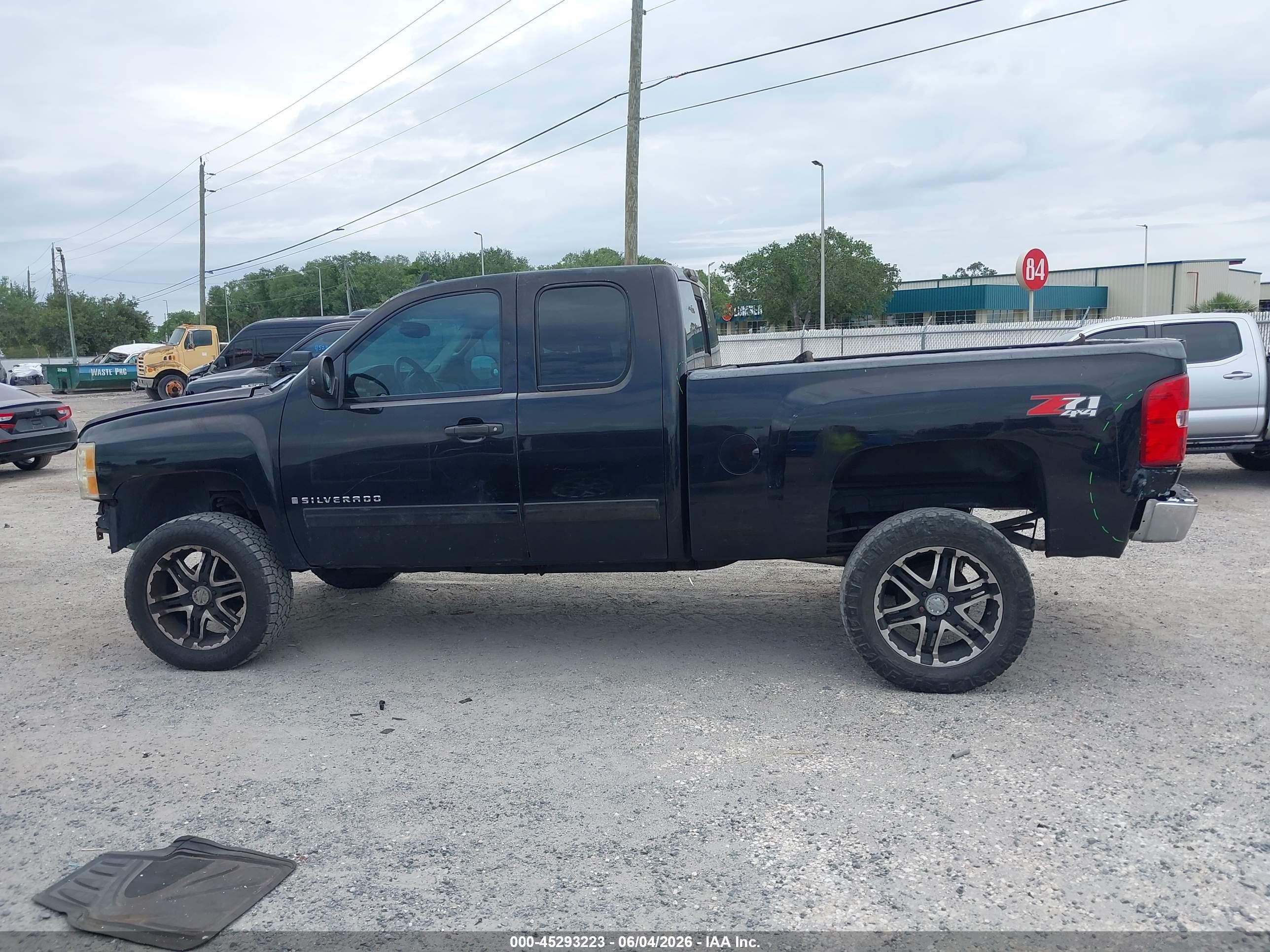 2009 Chevrolet Silverado 1500 Lt Black vin: 1GCEK29J19Z193565