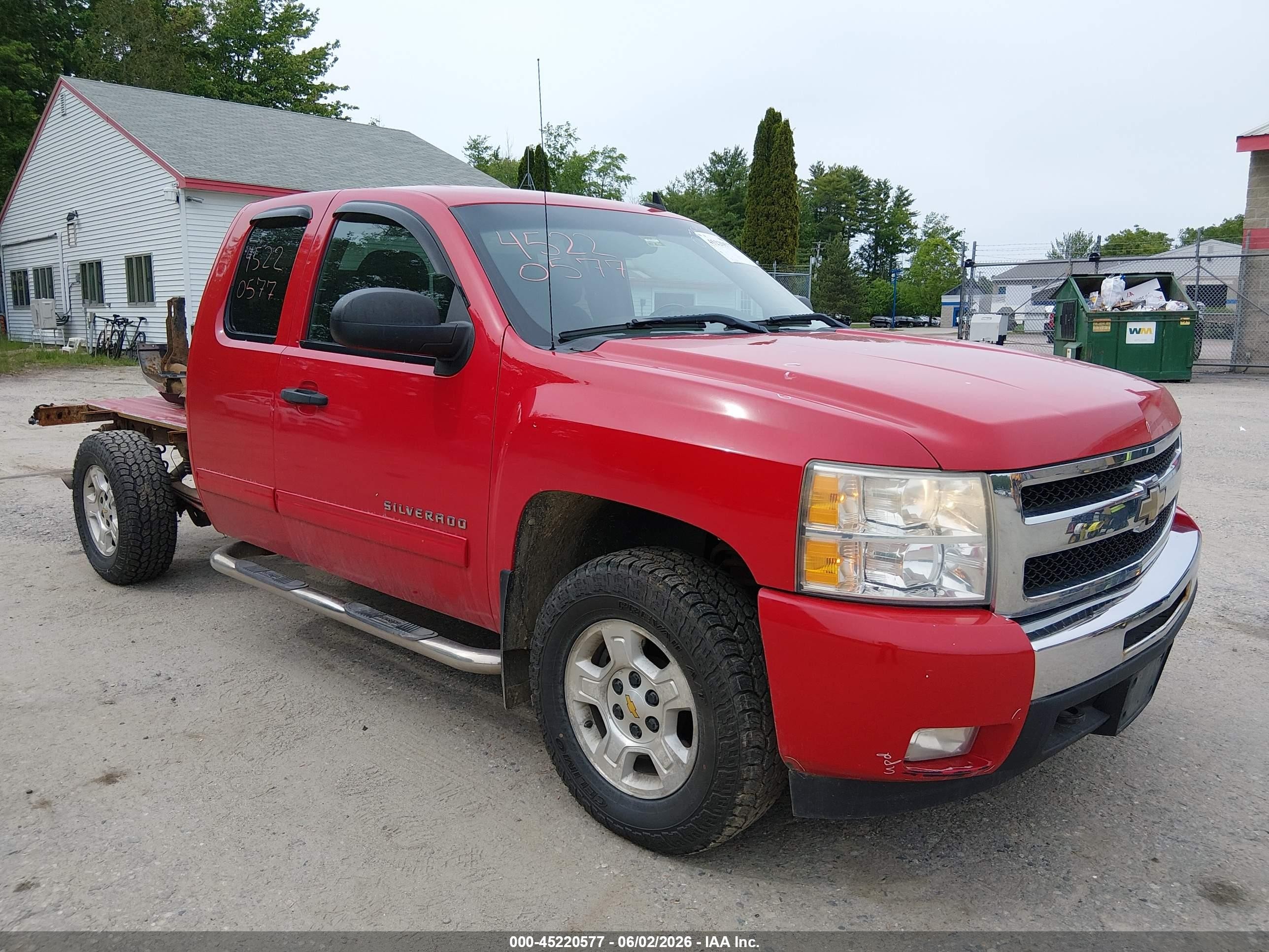 2009 Chevrolet Silverado 1500 Lt Red vin: 1GCEK29J19Z296632