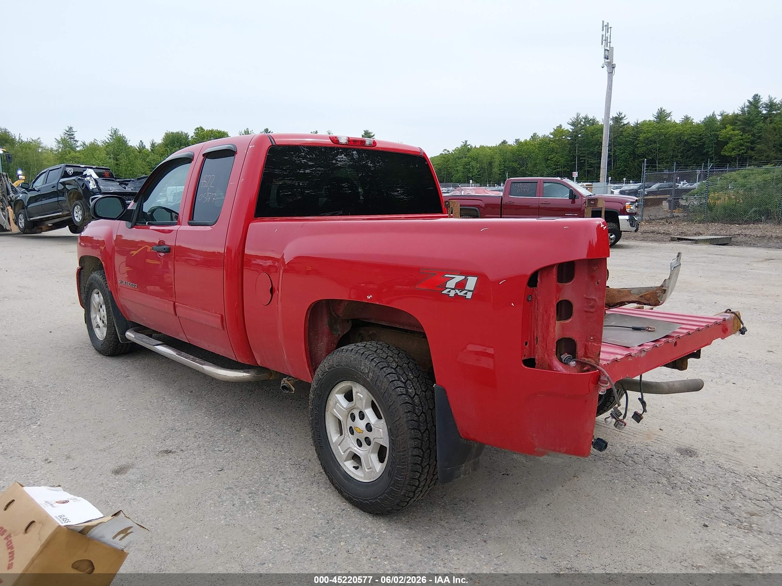 2009 Chevrolet Silverado 1500 Lt Красный vin: 1GCEK29J19Z296632