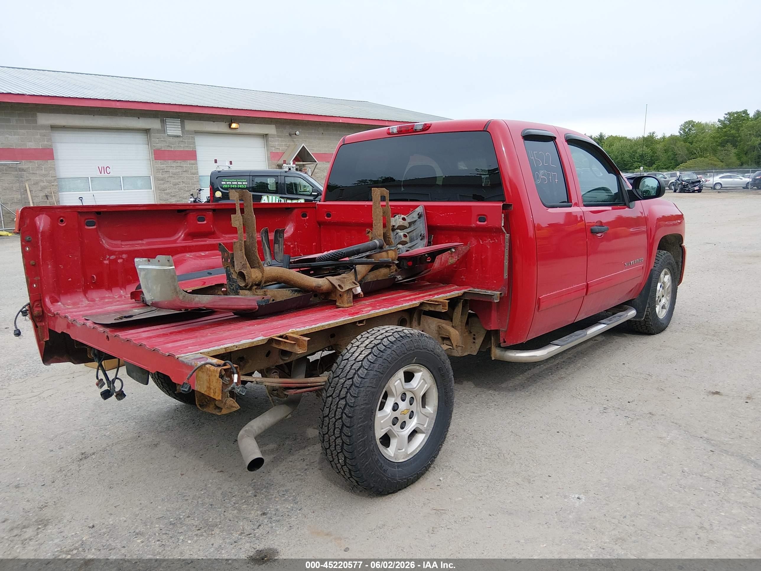 2009 Chevrolet Silverado 1500 Lt Красный vin: 1GCEK29J19Z296632