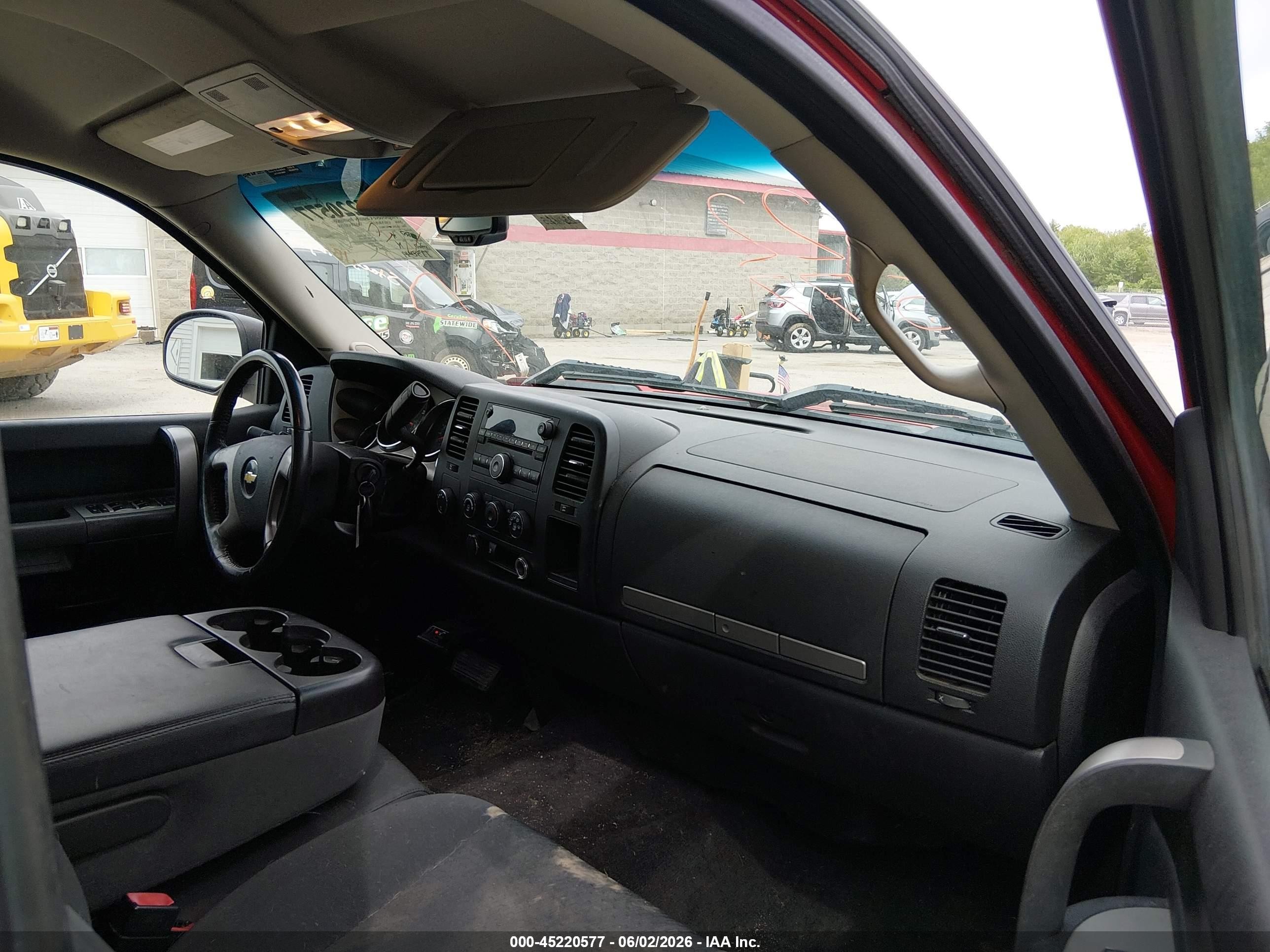 2009 Chevrolet Silverado 1500 Lt Красный vin: 1GCEK29J19Z296632