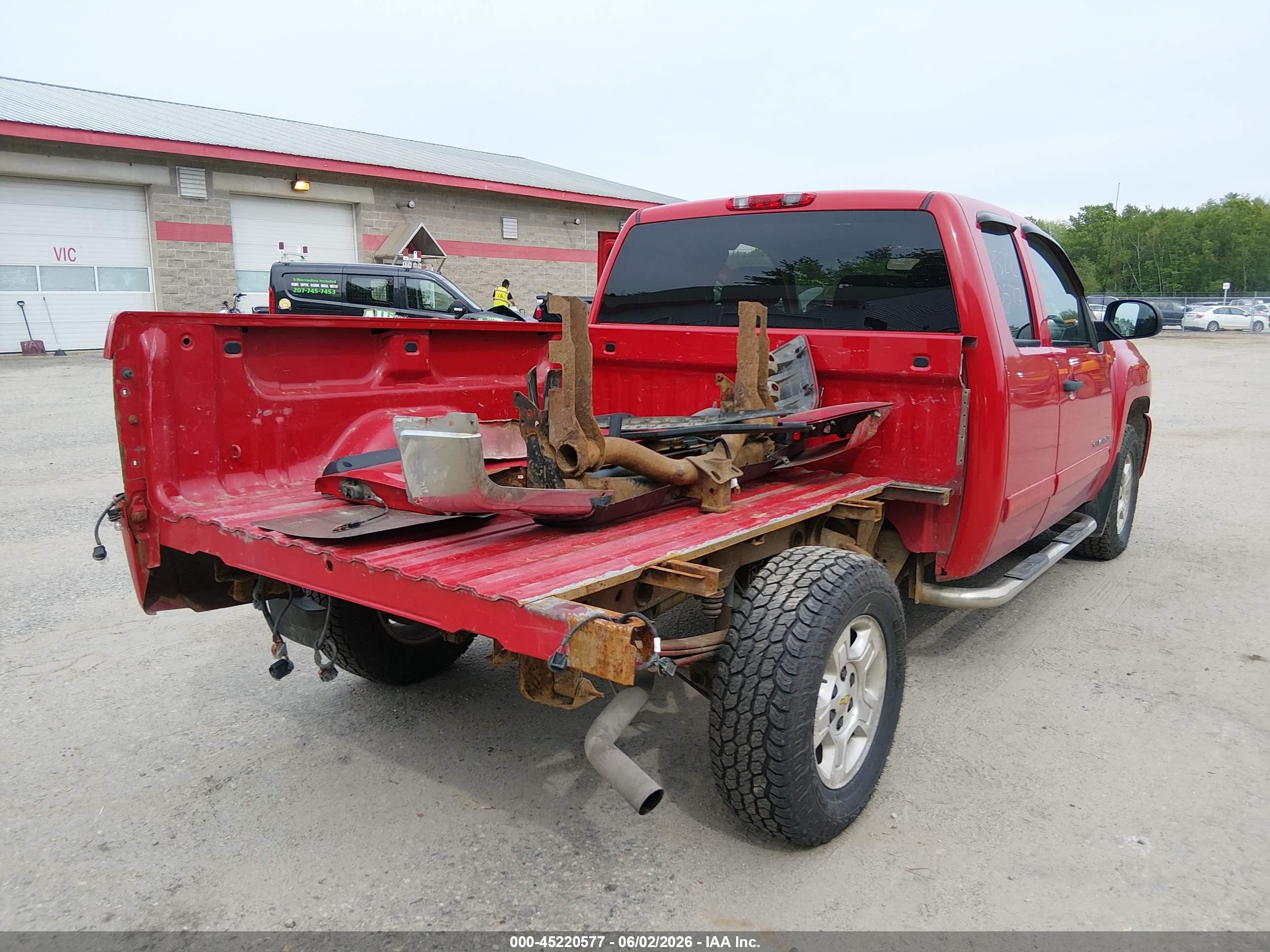 2009 Chevrolet Silverado 1500 Lt Красный vin: 1GCEK29J19Z296632