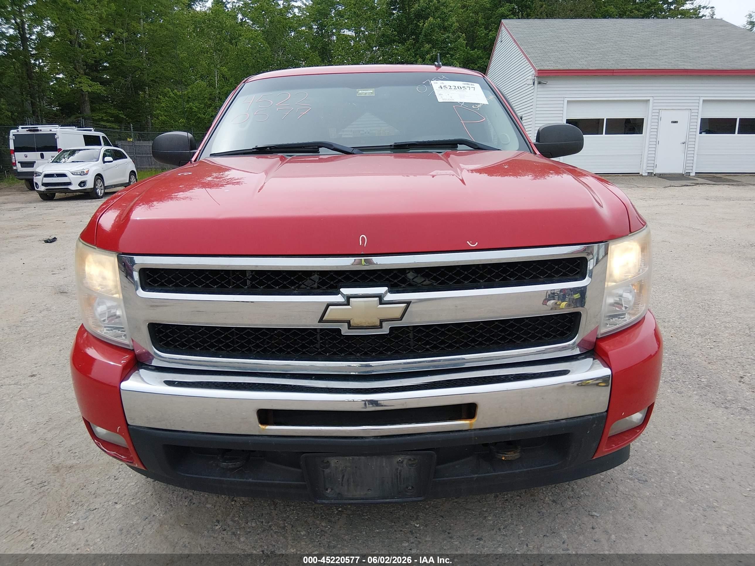 2009 Chevrolet Silverado 1500 Lt Красный vin: 1GCEK29J19Z296632