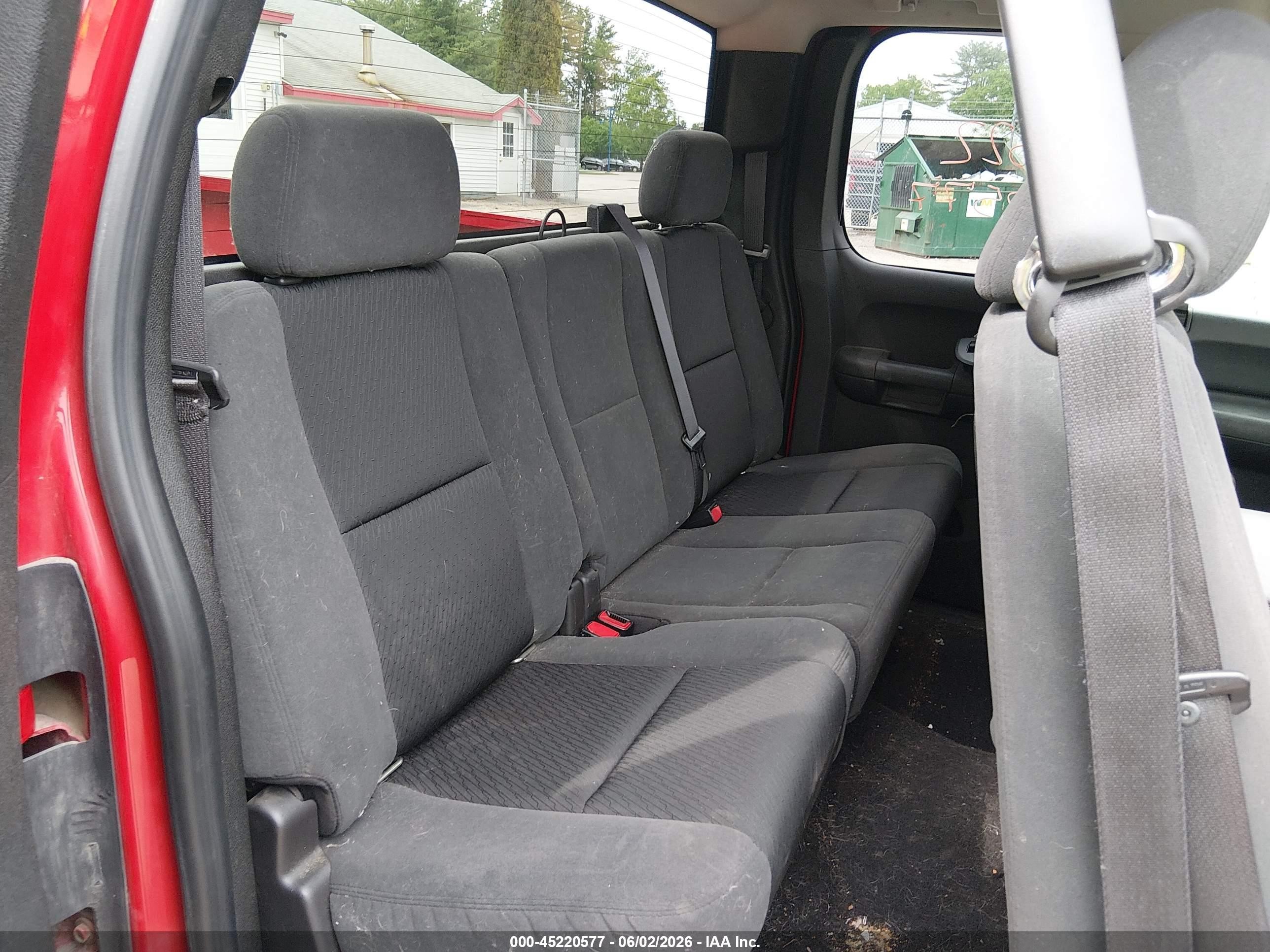 2009 Chevrolet Silverado 1500 Lt Красный vin: 1GCEK29J19Z296632