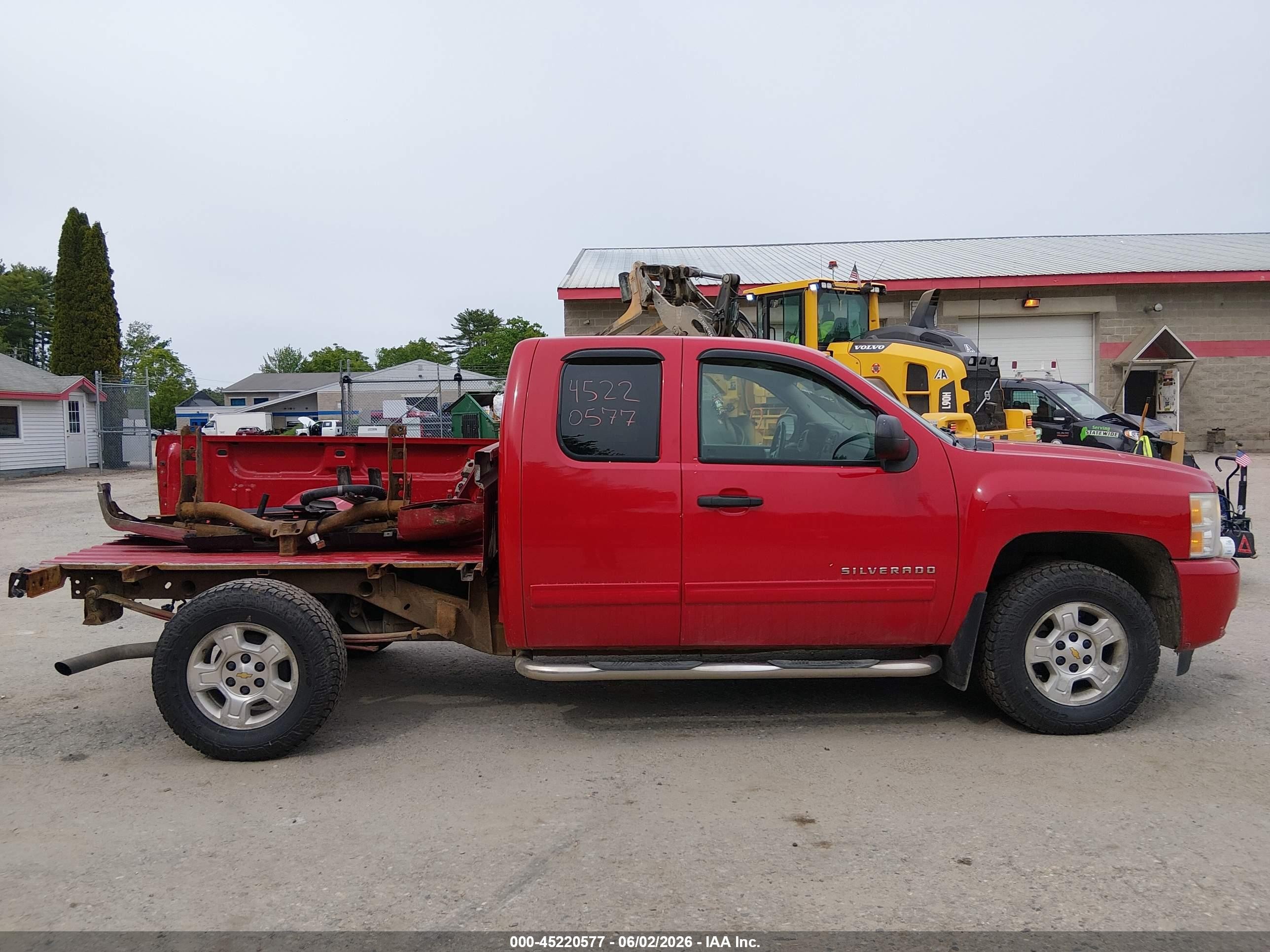 2009 Chevrolet Silverado 1500 Lt Красный vin: 1GCEK29J19Z296632