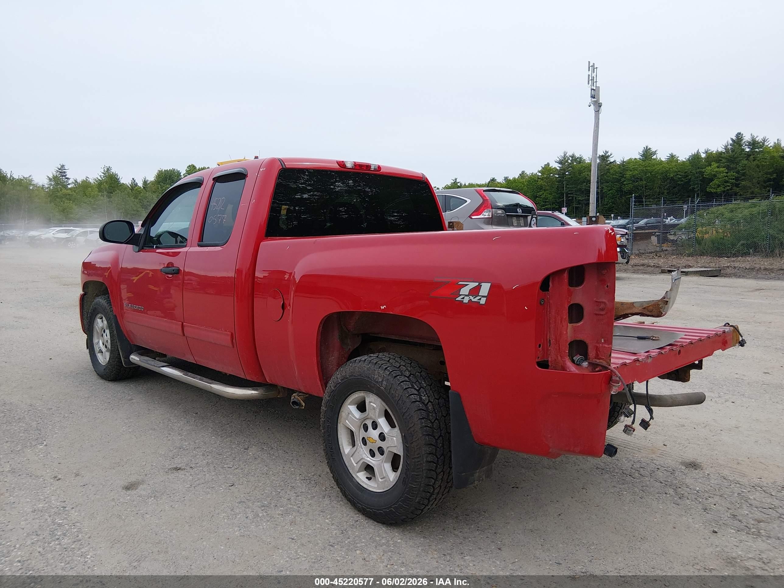 2009 Chevrolet Silverado 1500 Lt Красный vin: 1GCEK29J19Z296632