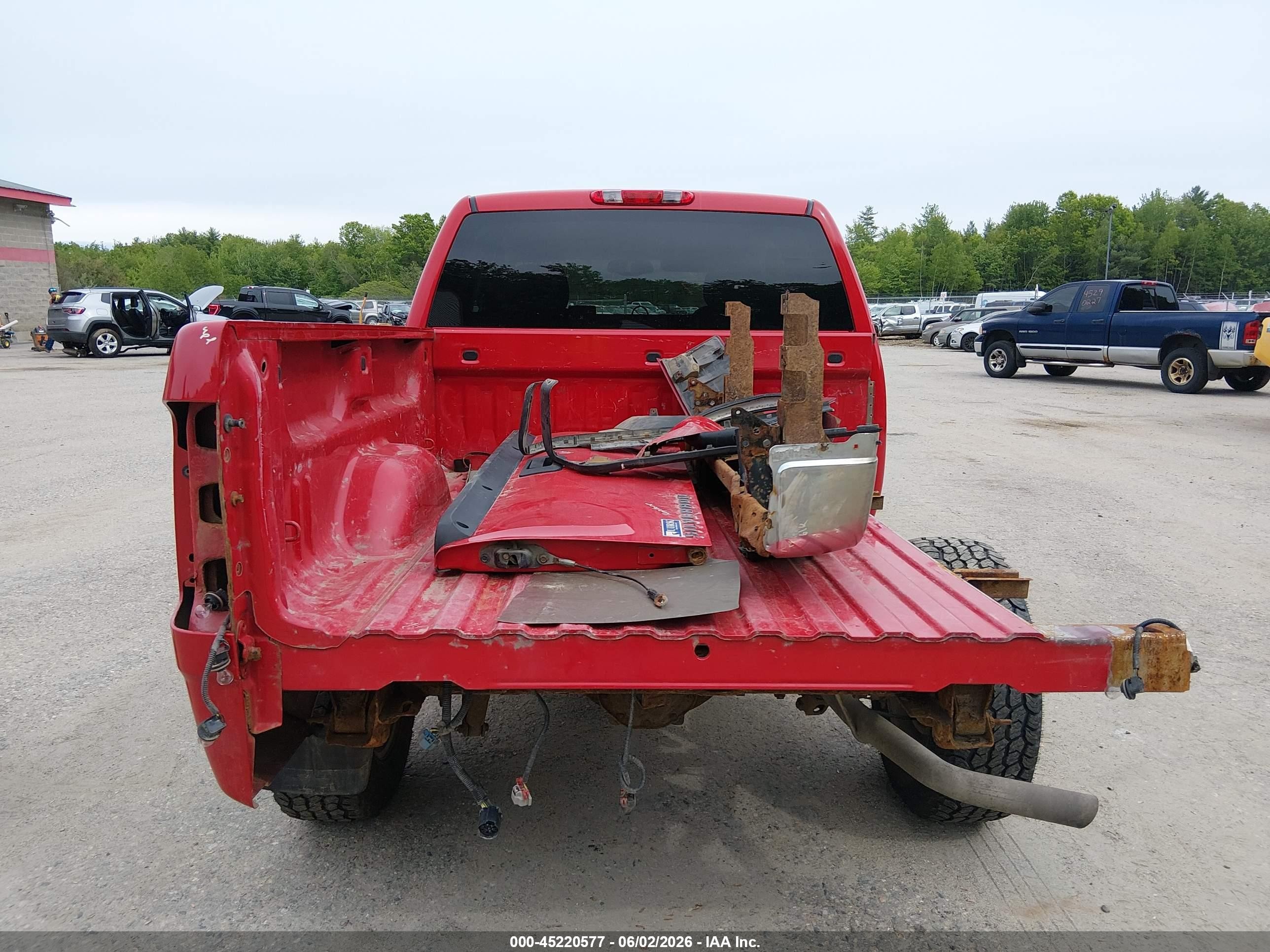 2009 Chevrolet Silverado 1500 Lt Красный vin: 1GCEK29J19Z296632
