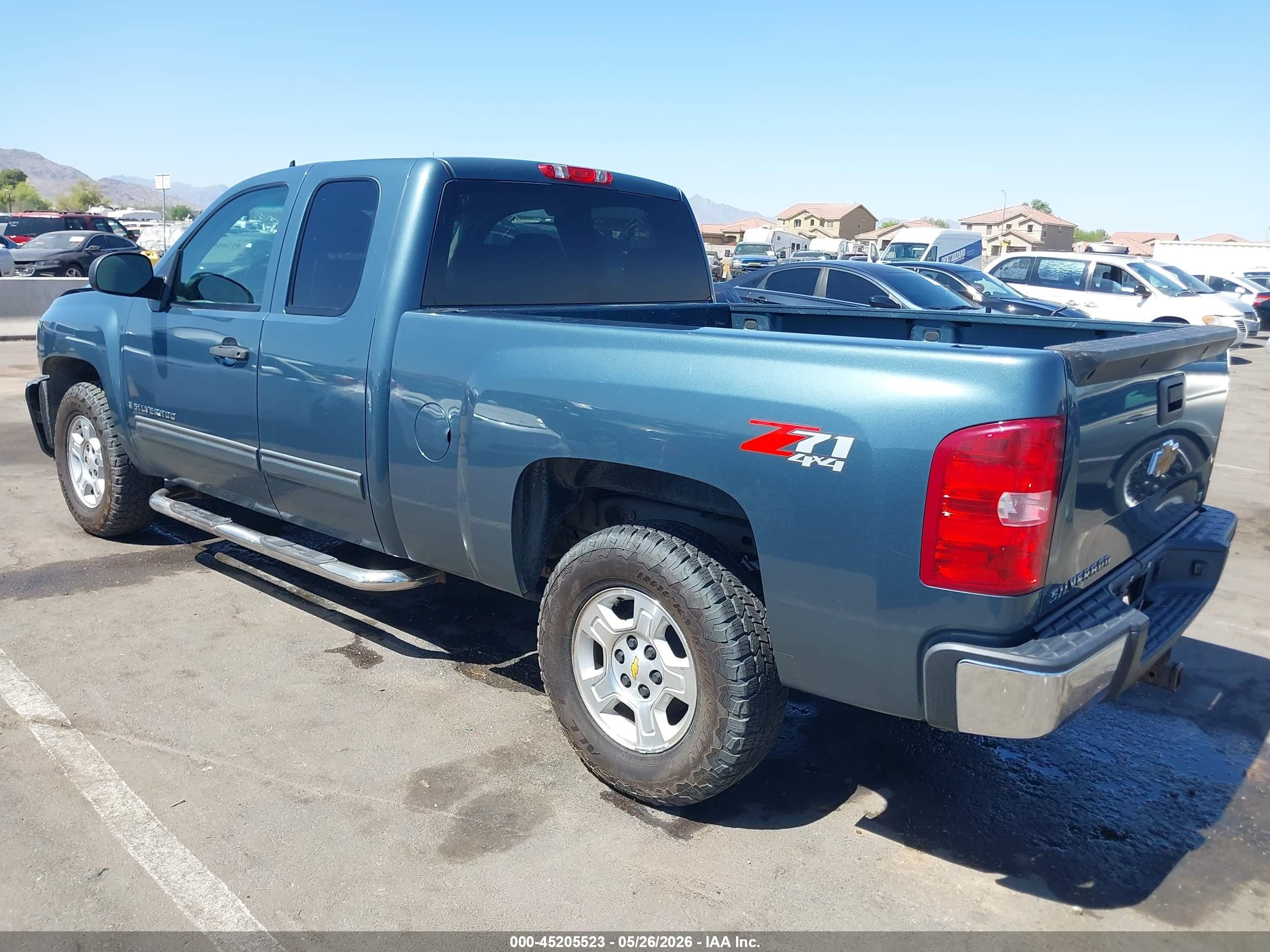 2009 Chevrolet Silverado 1500 Lt Blue vin: 1GCEK29J29Z227576