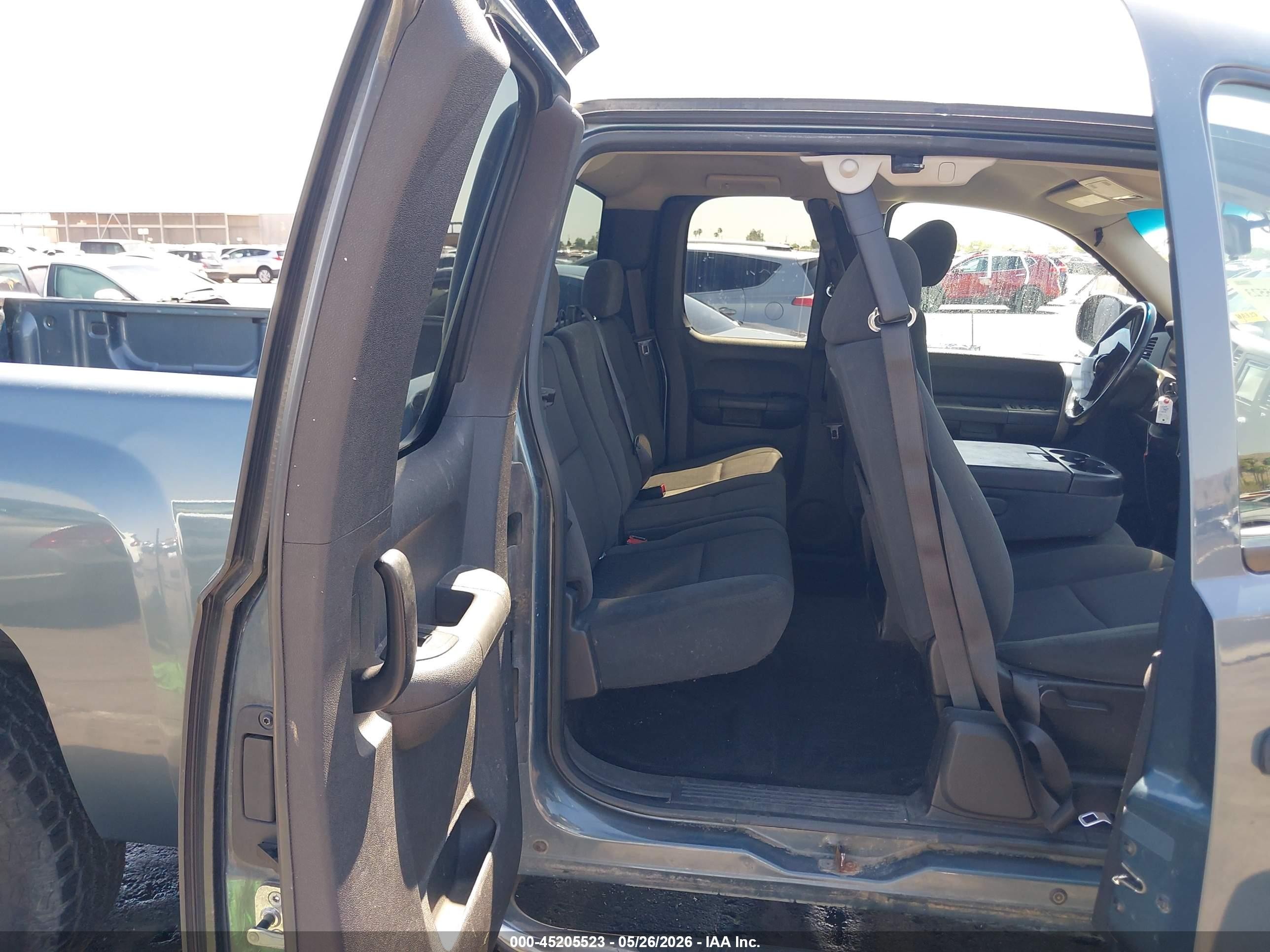 2009 Chevrolet Silverado 1500 Lt Blue vin: 1GCEK29J29Z227576