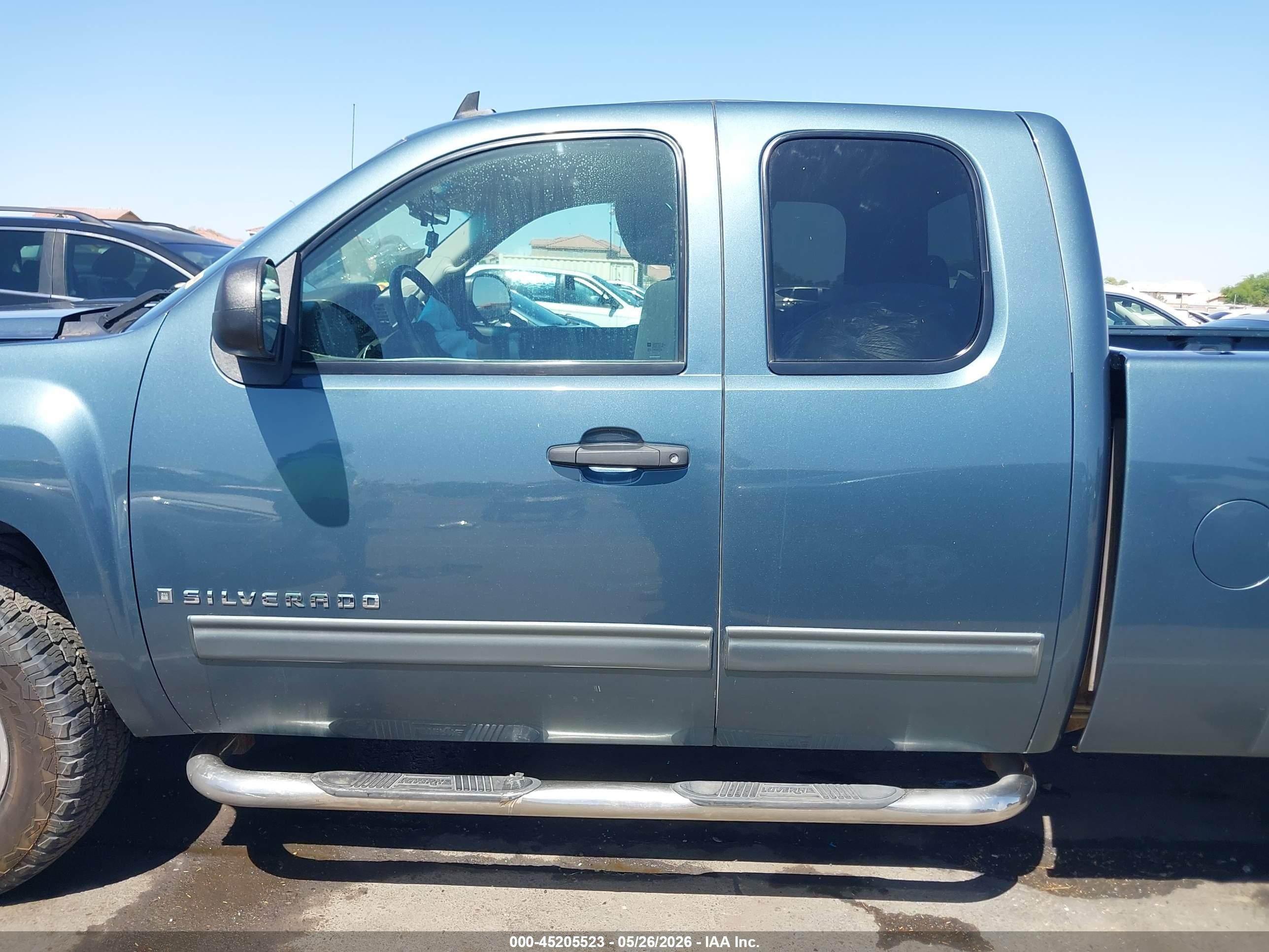 2009 Chevrolet Silverado 1500 Lt Blue vin: 1GCEK29J29Z227576