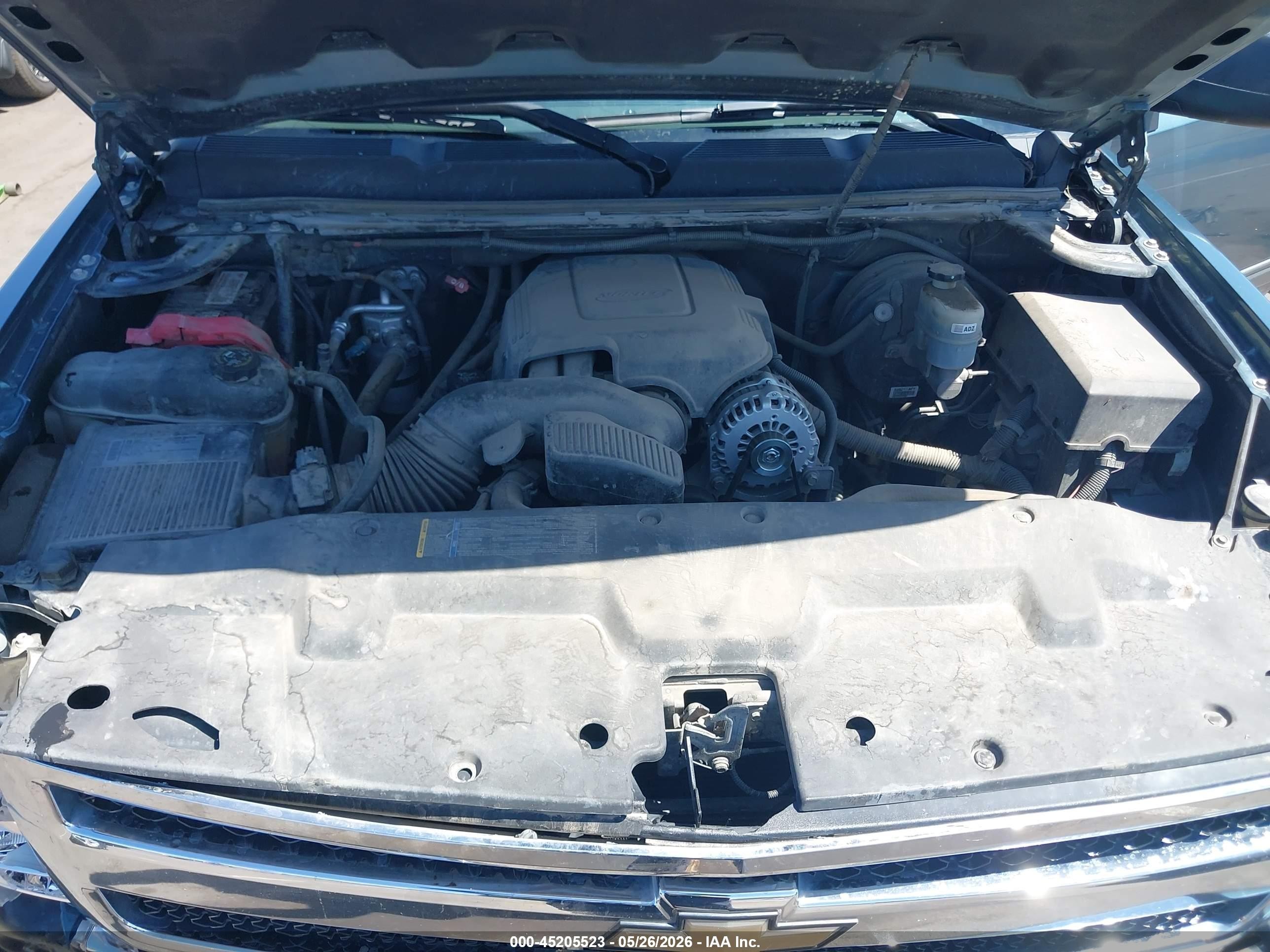 2009 Chevrolet Silverado 1500 Lt Blue vin: 1GCEK29J29Z227576