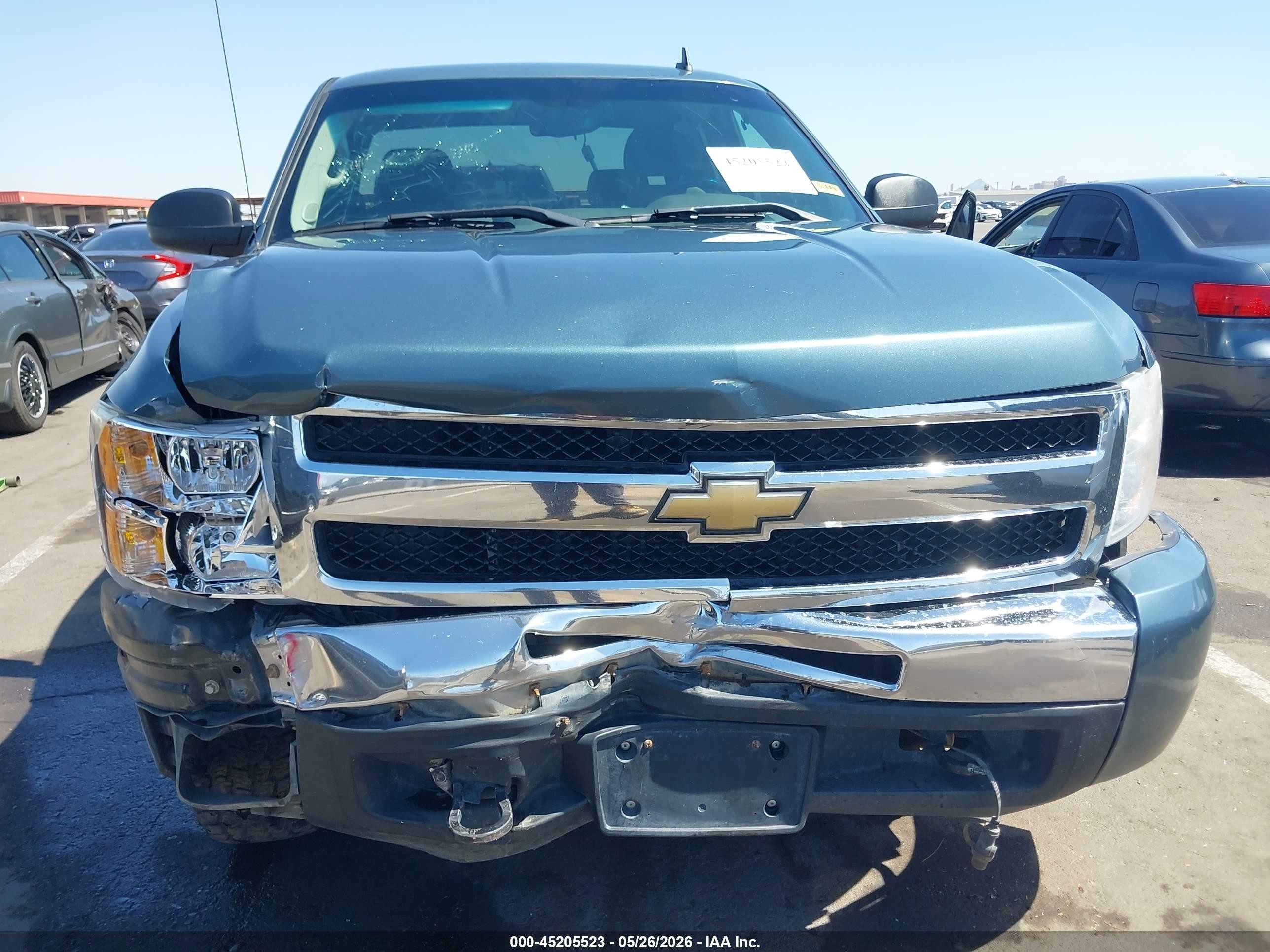 2009 Chevrolet Silverado 1500 Lt Blue vin: 1GCEK29J29Z227576